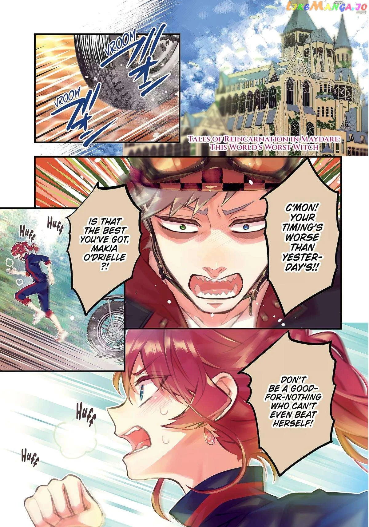 Maydare Tensei Monogatari: Kono Sekai de Ichiban Warui Majo Chapter 40 page 1