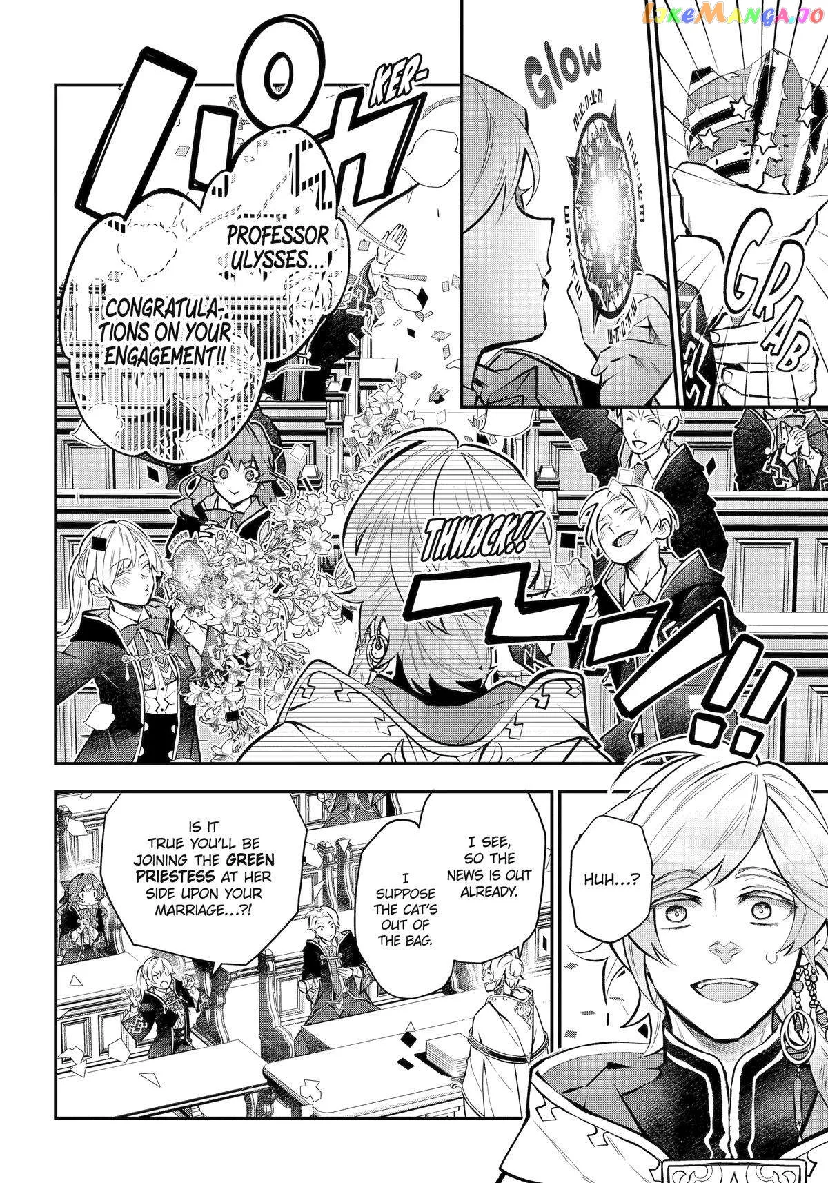 Maydare Tensei Monogatari: Kono Sekai de Ichiban Warui Majo Chapter 40 page 7