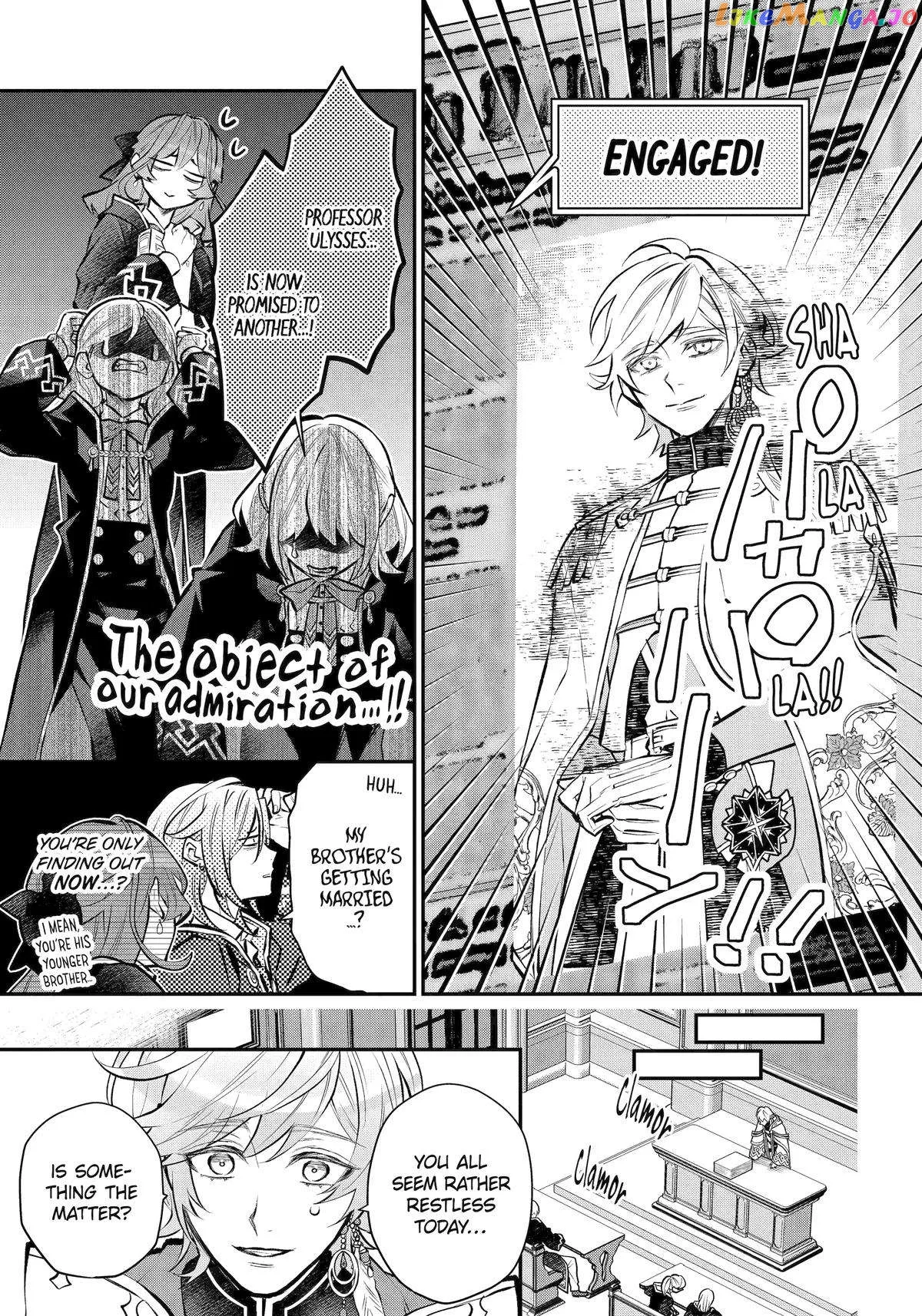 Maydare Tensei Monogatari: Kono Sekai de Ichiban Warui Majo Chapter 40 page 6