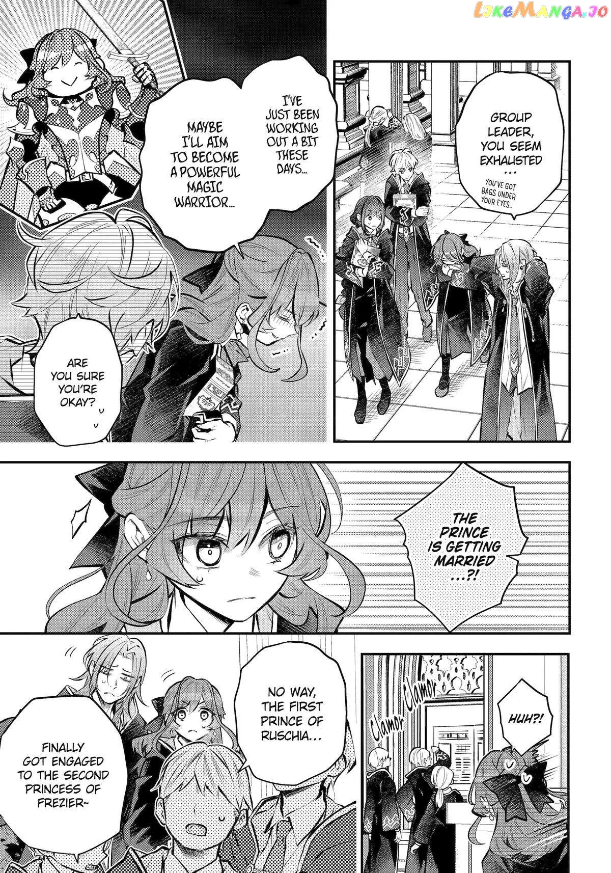Maydare Tensei Monogatari: Kono Sekai de Ichiban Warui Majo Chapter 40 page 4