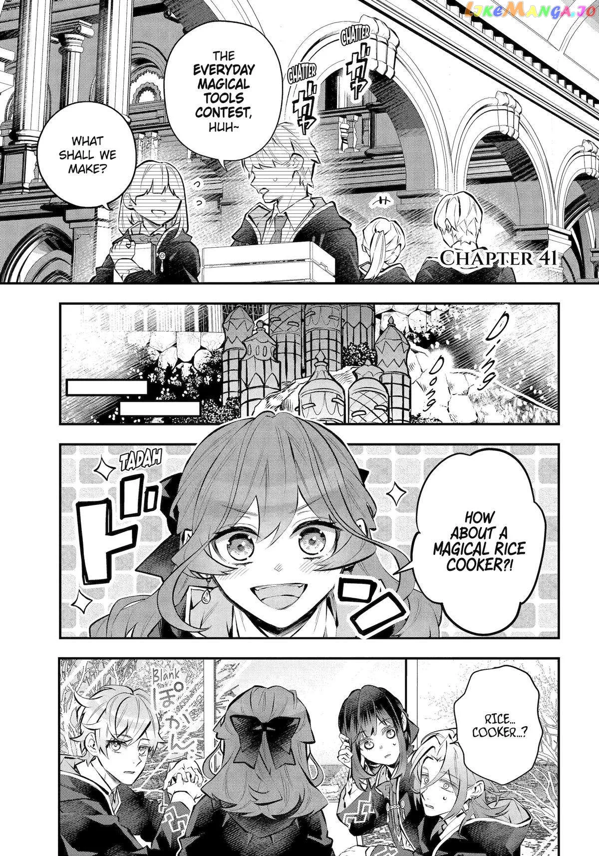 Maydare Tensei Monogatari: Kono Sekai de Ichiban Warui Majo Chapter 41 page 1