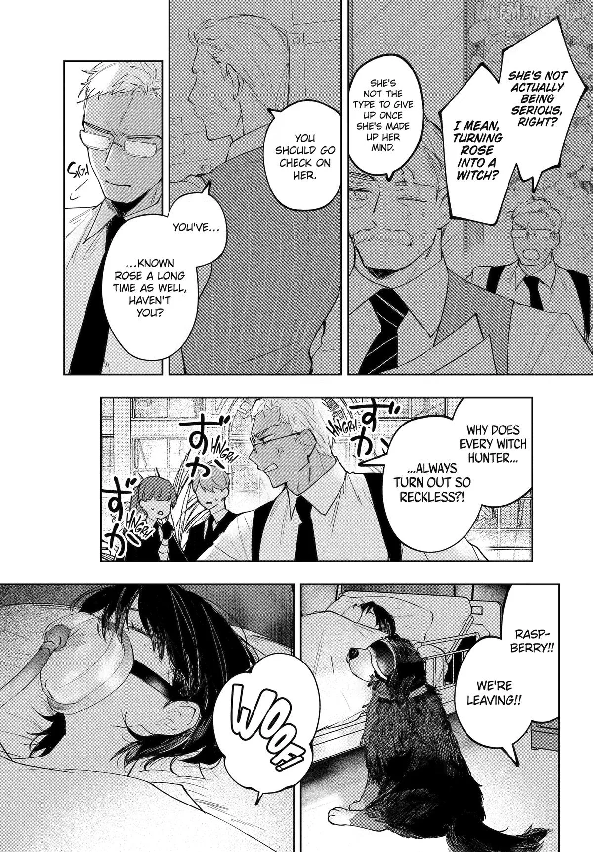 Ruby on the Cake - Hitogui Majo no Bansankai Chapter 22 page 1