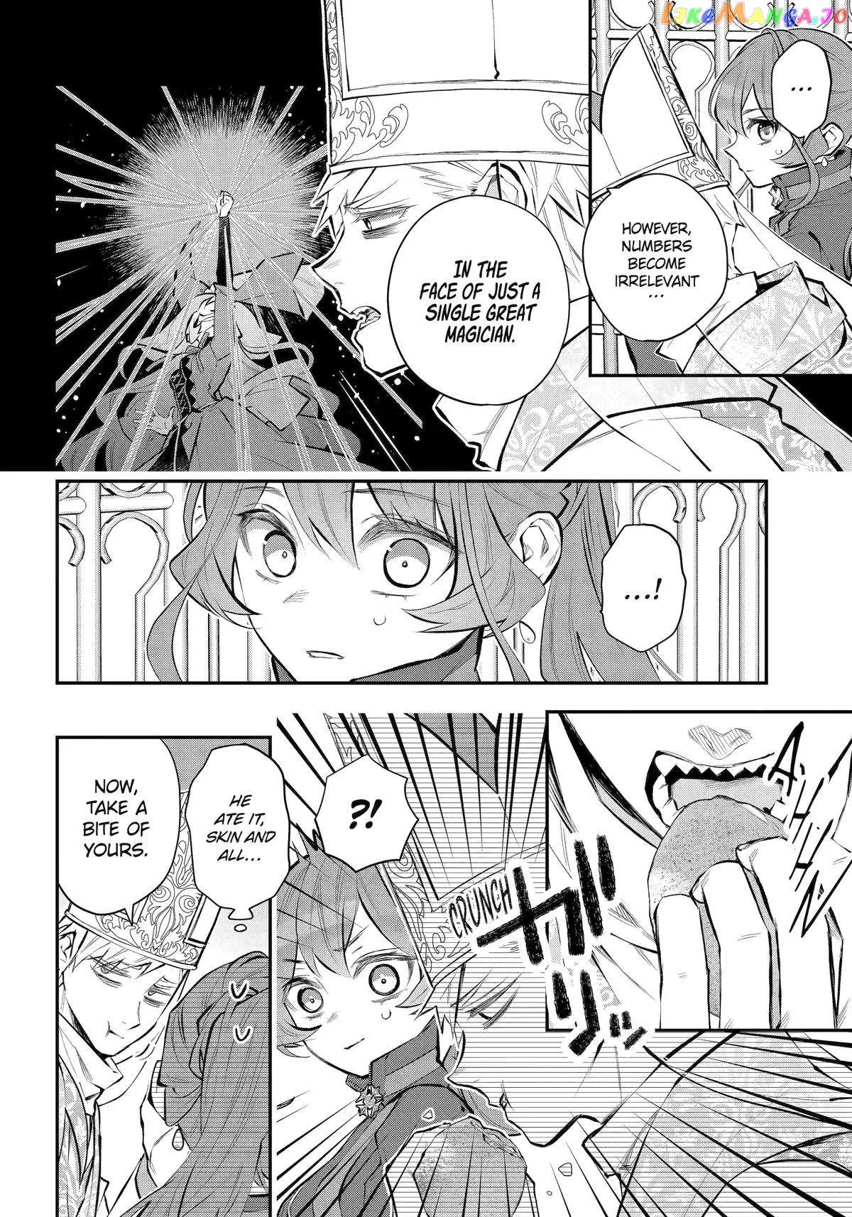 Maydare Tensei Monogatari: Kono Sekai de Ichiban Warui Majo Chapter 40 page 11