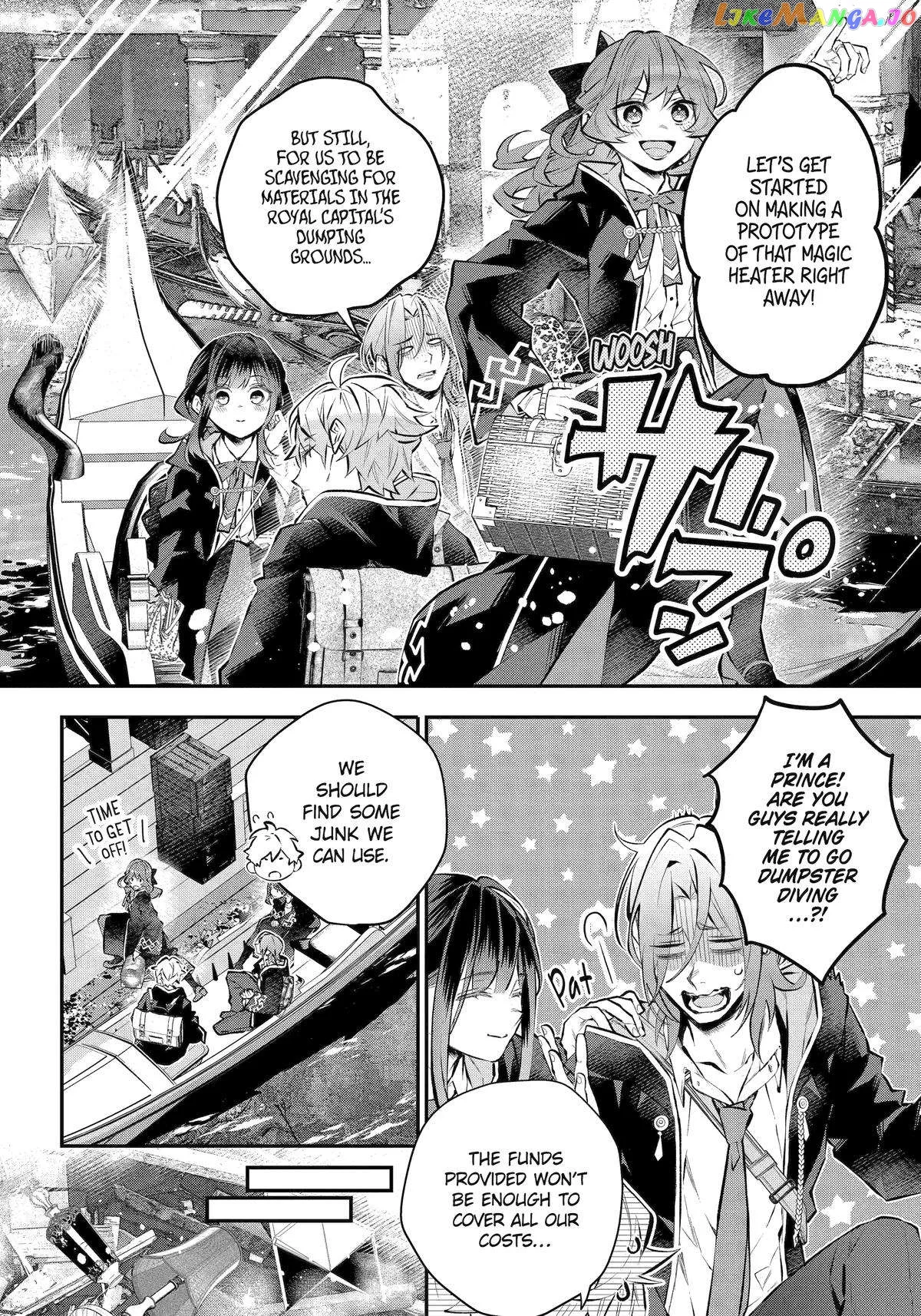 Maydare Tensei Monogatari: Kono Sekai de Ichiban Warui Majo Chapter 41 page 4