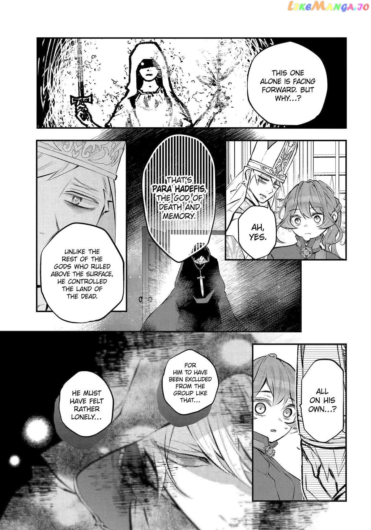 Maydare Tensei Monogatari: Kono Sekai de Ichiban Warui Majo Chapter 40 page 14