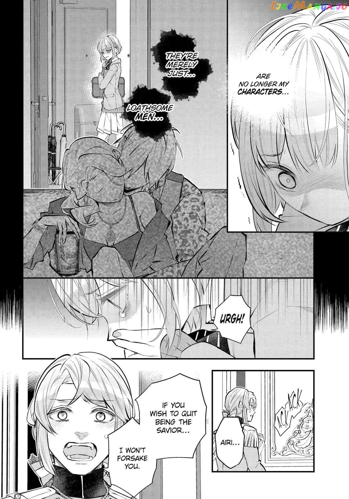 Maydare Tensei Monogatari: Kono Sekai de Ichiban Warui Majo Chapter 40 page 17
