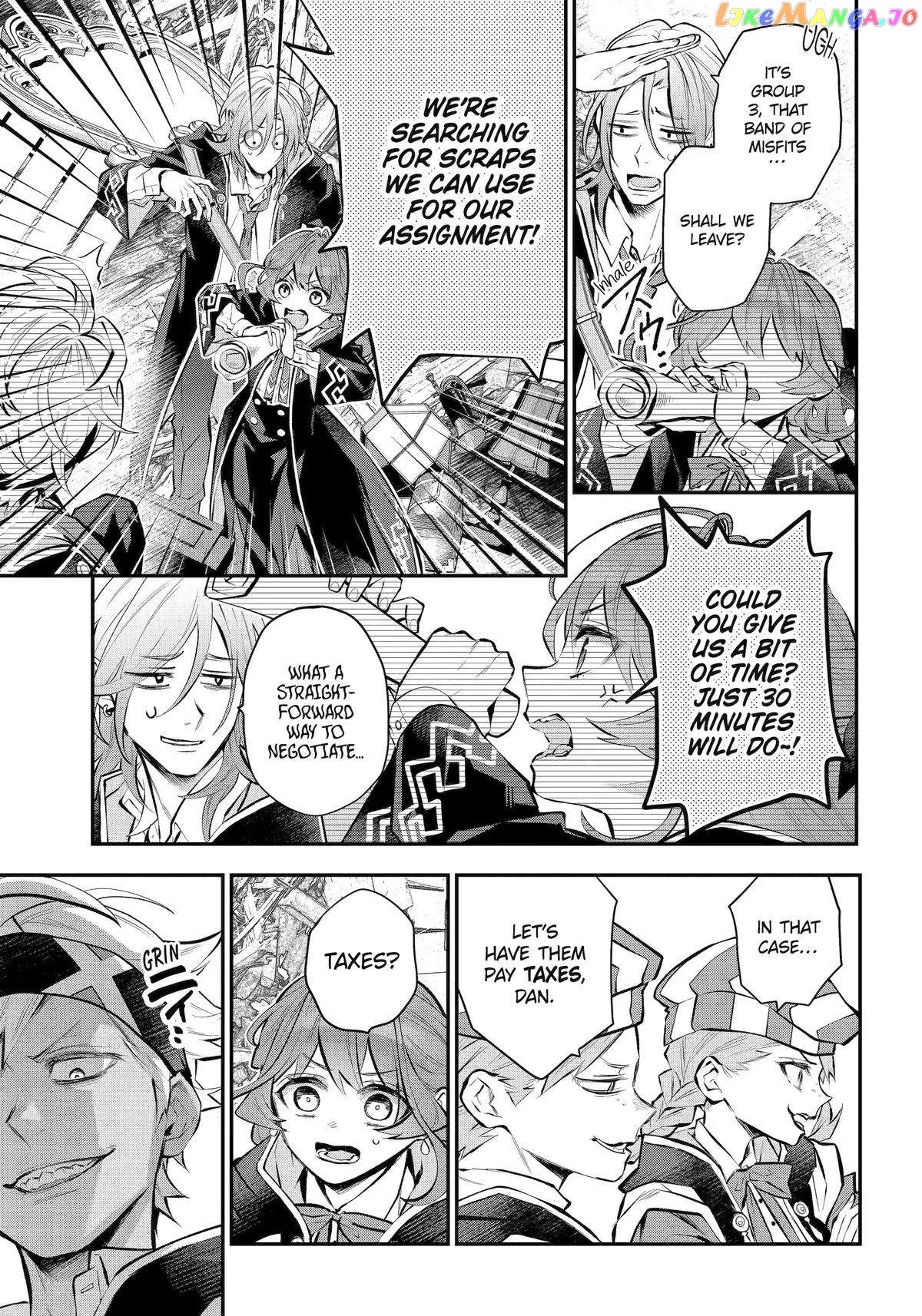 Maydare Tensei Monogatari: Kono Sekai de Ichiban Warui Majo Chapter 41 page 7