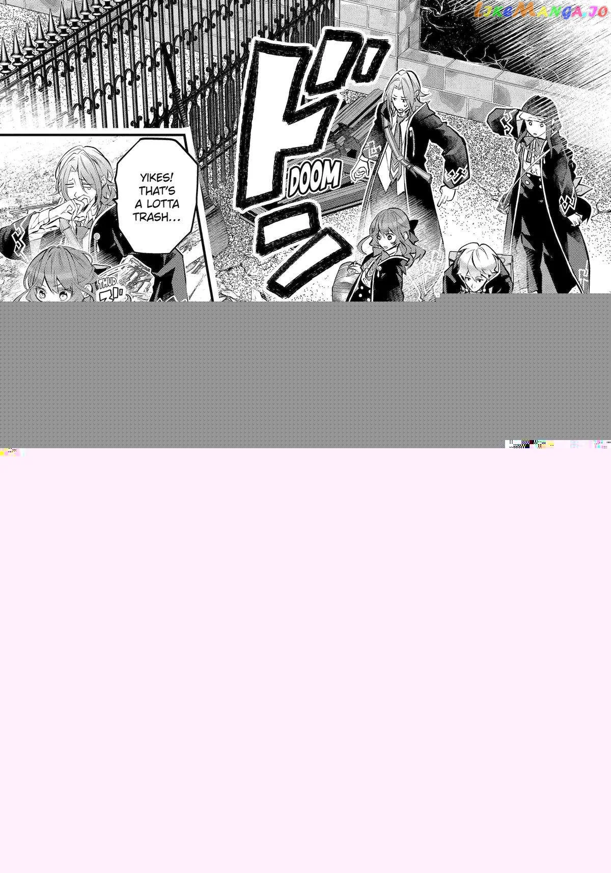 Maydare Tensei Monogatari: Kono Sekai de Ichiban Warui Majo Chapter 41 page 5