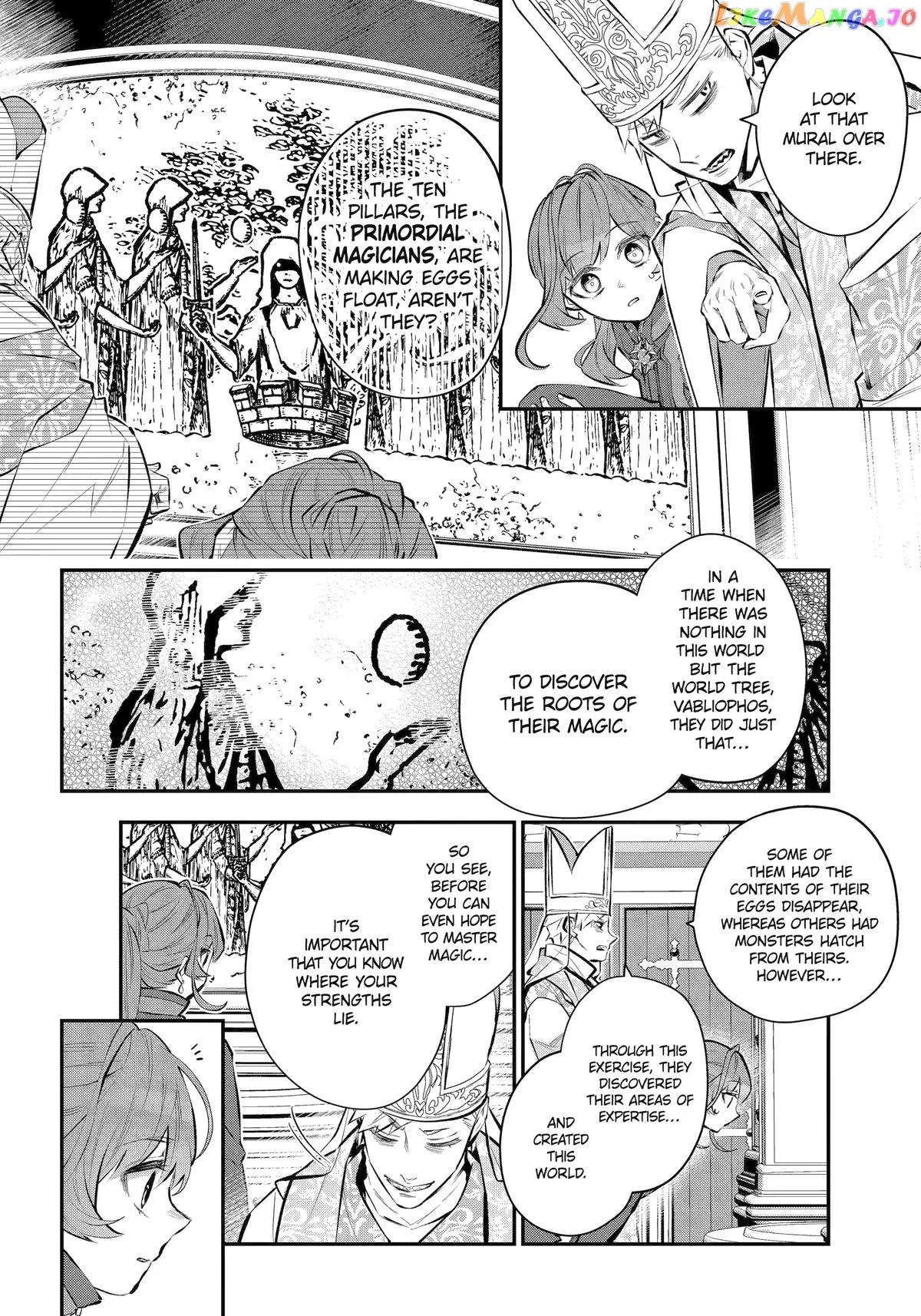 Maydare Tensei Monogatari: Kono Sekai de Ichiban Warui Majo Chapter 40 page 13