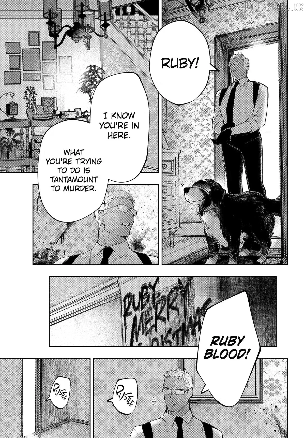 Ruby on the Cake - Hitogui Majo no Bansankai Chapter 22 page 3