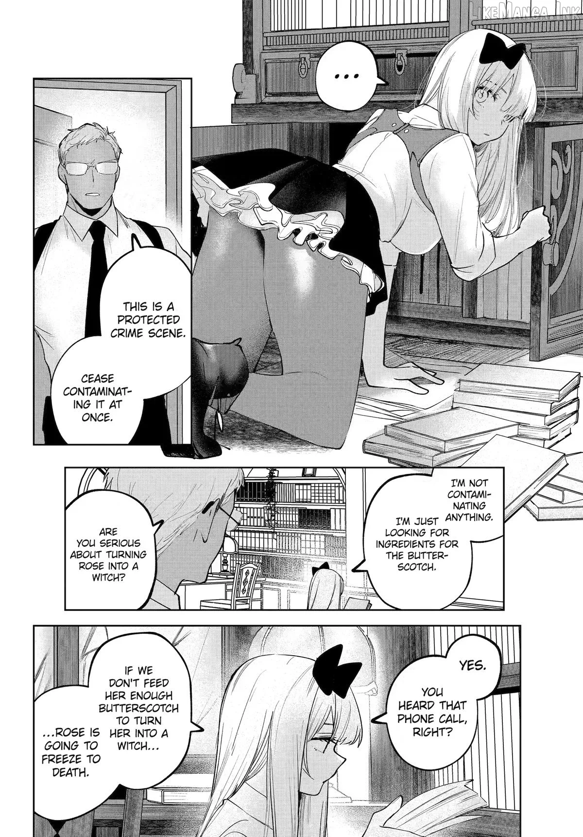 Ruby on the Cake - Hitogui Majo no Bansankai Chapter 22 page 4