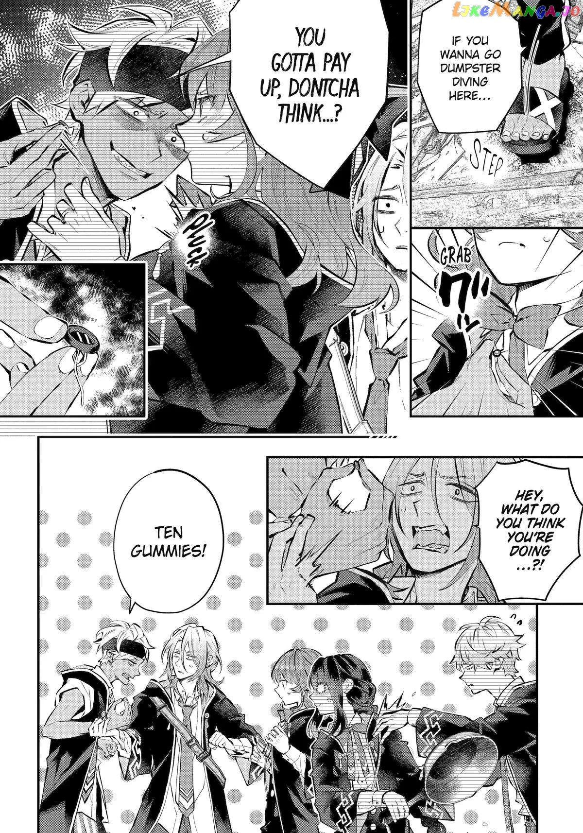 Maydare Tensei Monogatari: Kono Sekai de Ichiban Warui Majo Chapter 41 page 8