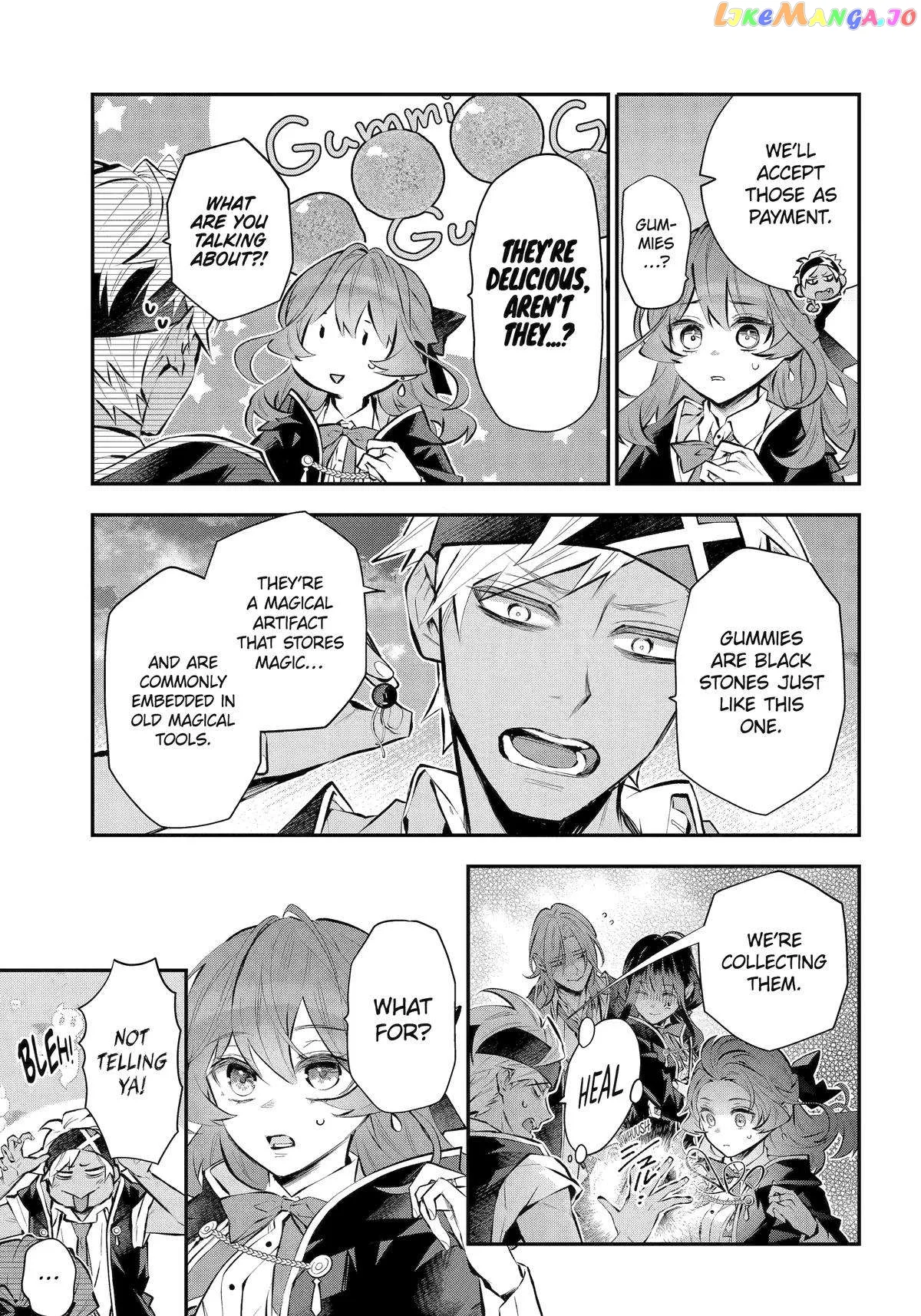 Maydare Tensei Monogatari: Kono Sekai de Ichiban Warui Majo Chapter 41 page 9