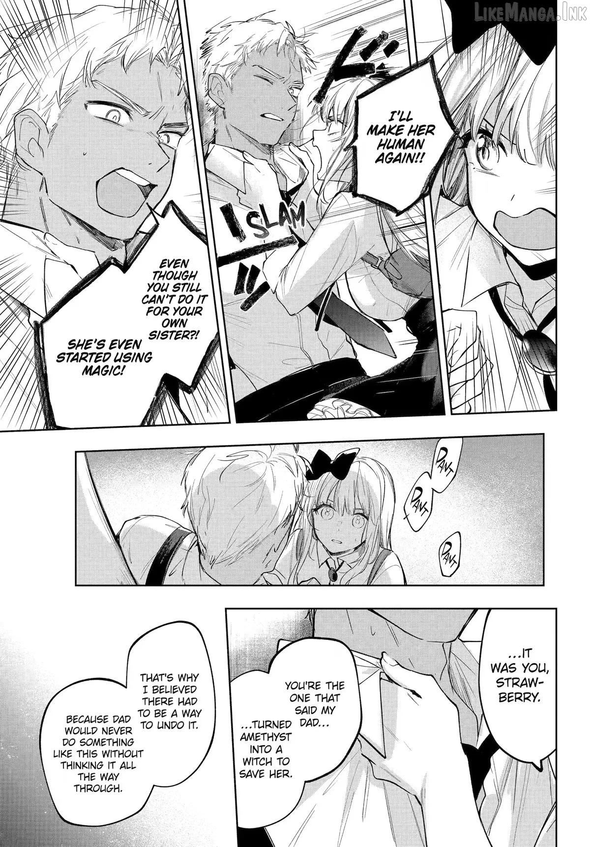 Ruby on the Cake - Hitogui Majo no Bansankai Chapter 22 page 9