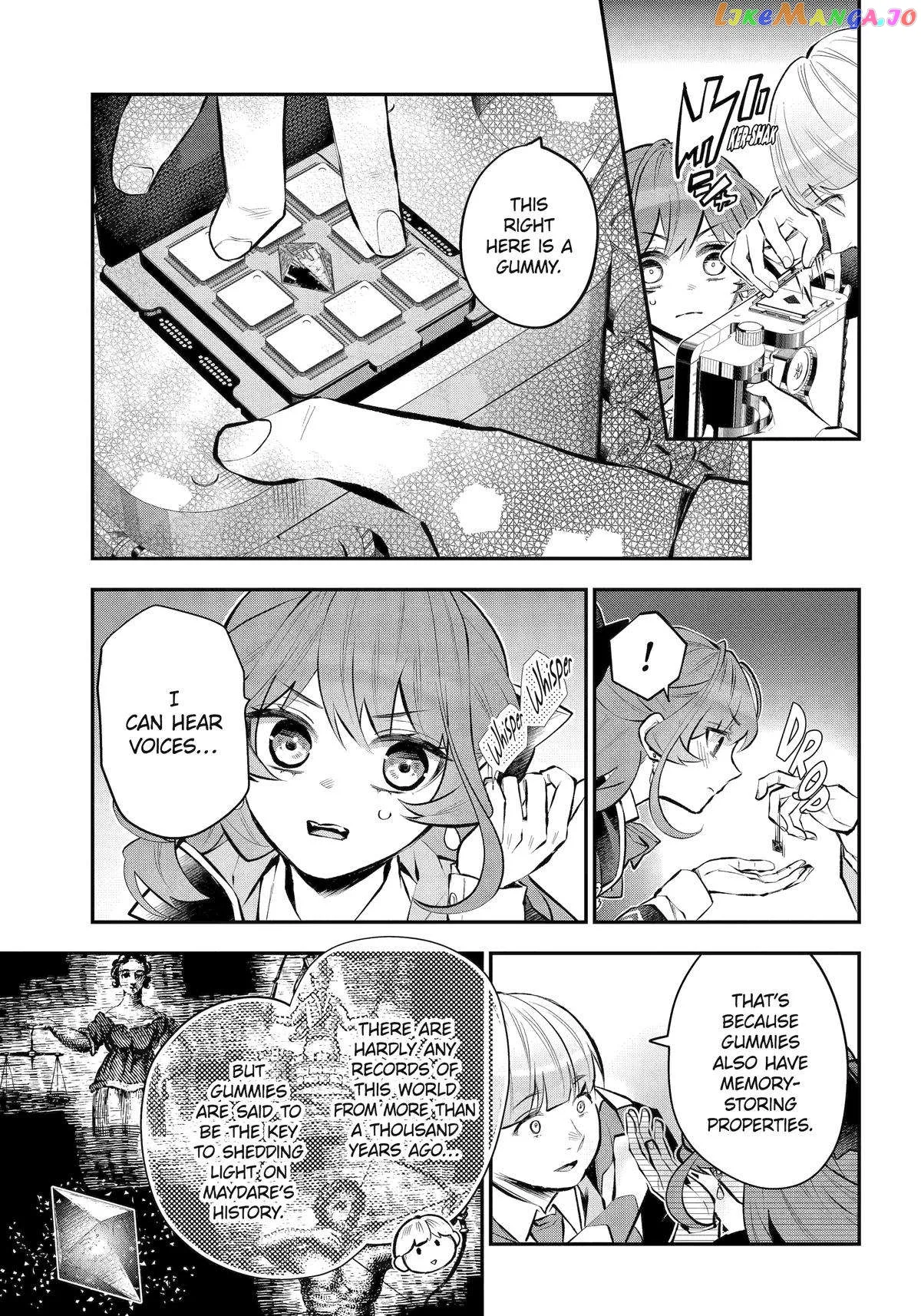 Maydare Tensei Monogatari: Kono Sekai de Ichiban Warui Majo Chapter 41 page 11