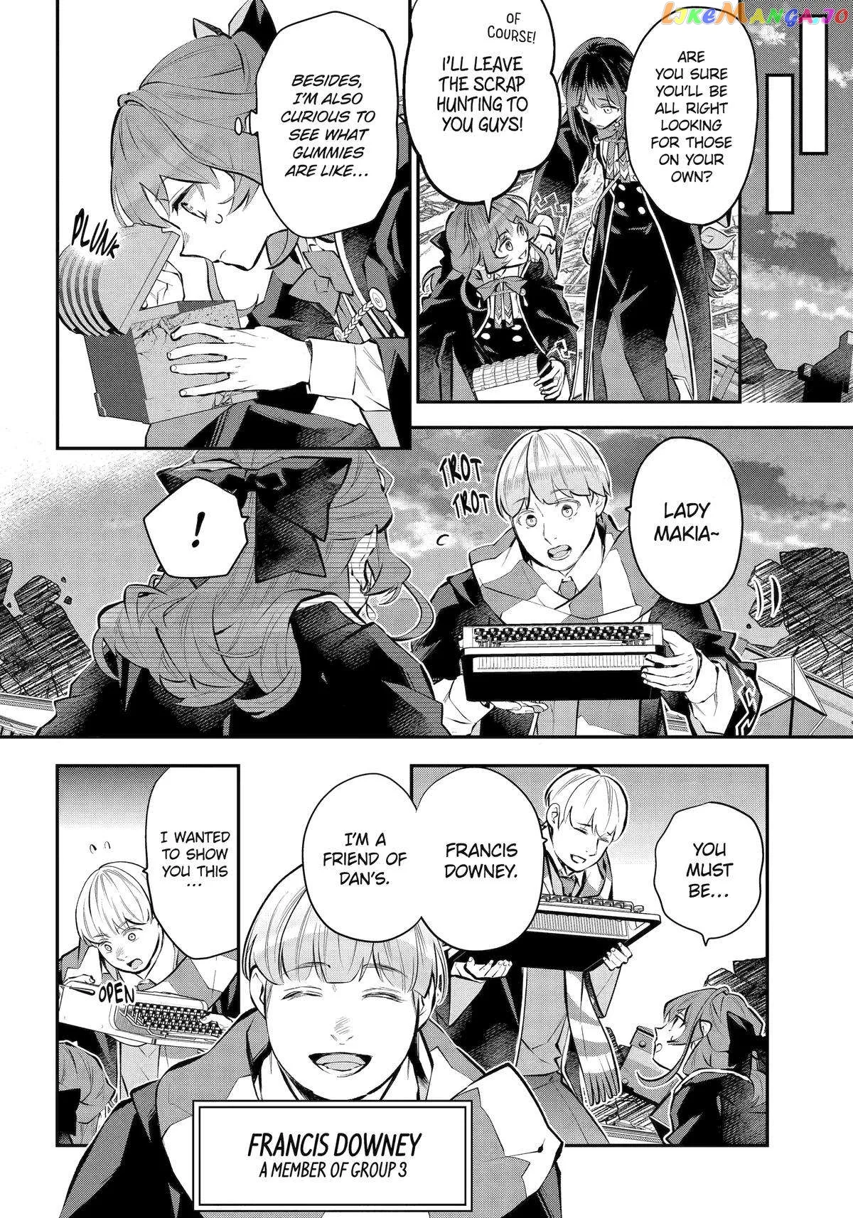 Maydare Tensei Monogatari: Kono Sekai de Ichiban Warui Majo Chapter 41 page 10