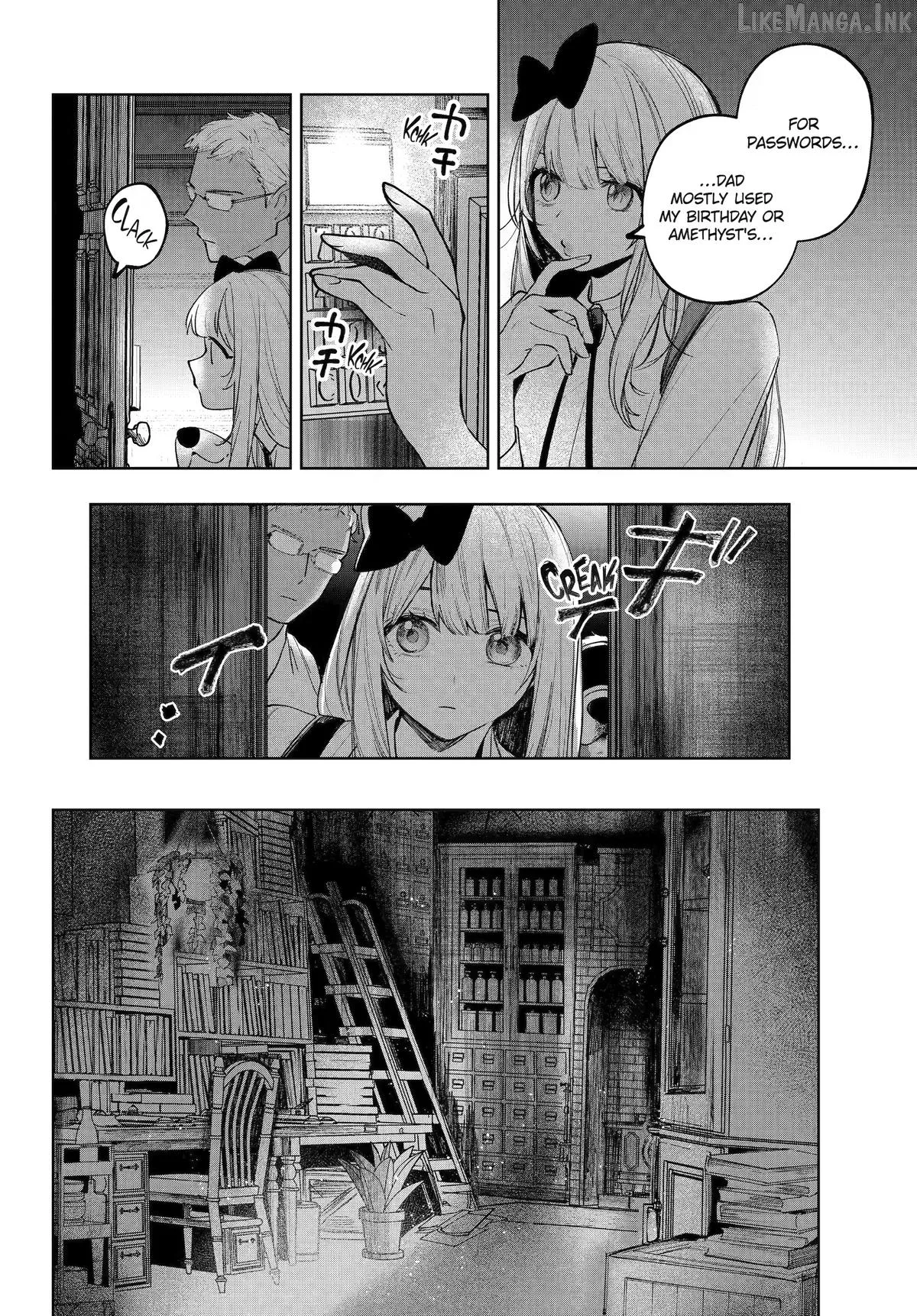 Ruby on the Cake - Hitogui Majo no Bansankai Chapter 22 page 14