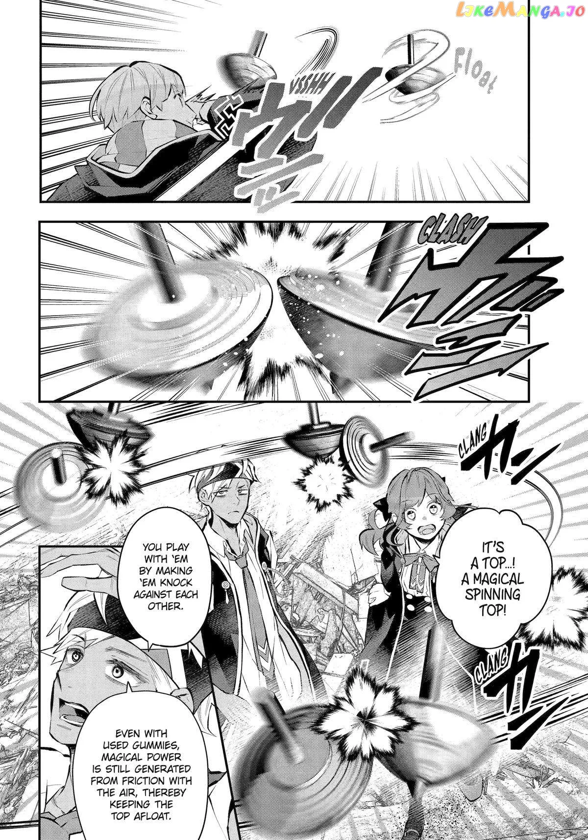 Maydare Tensei Monogatari: Kono Sekai de Ichiban Warui Majo Chapter 41 page 13