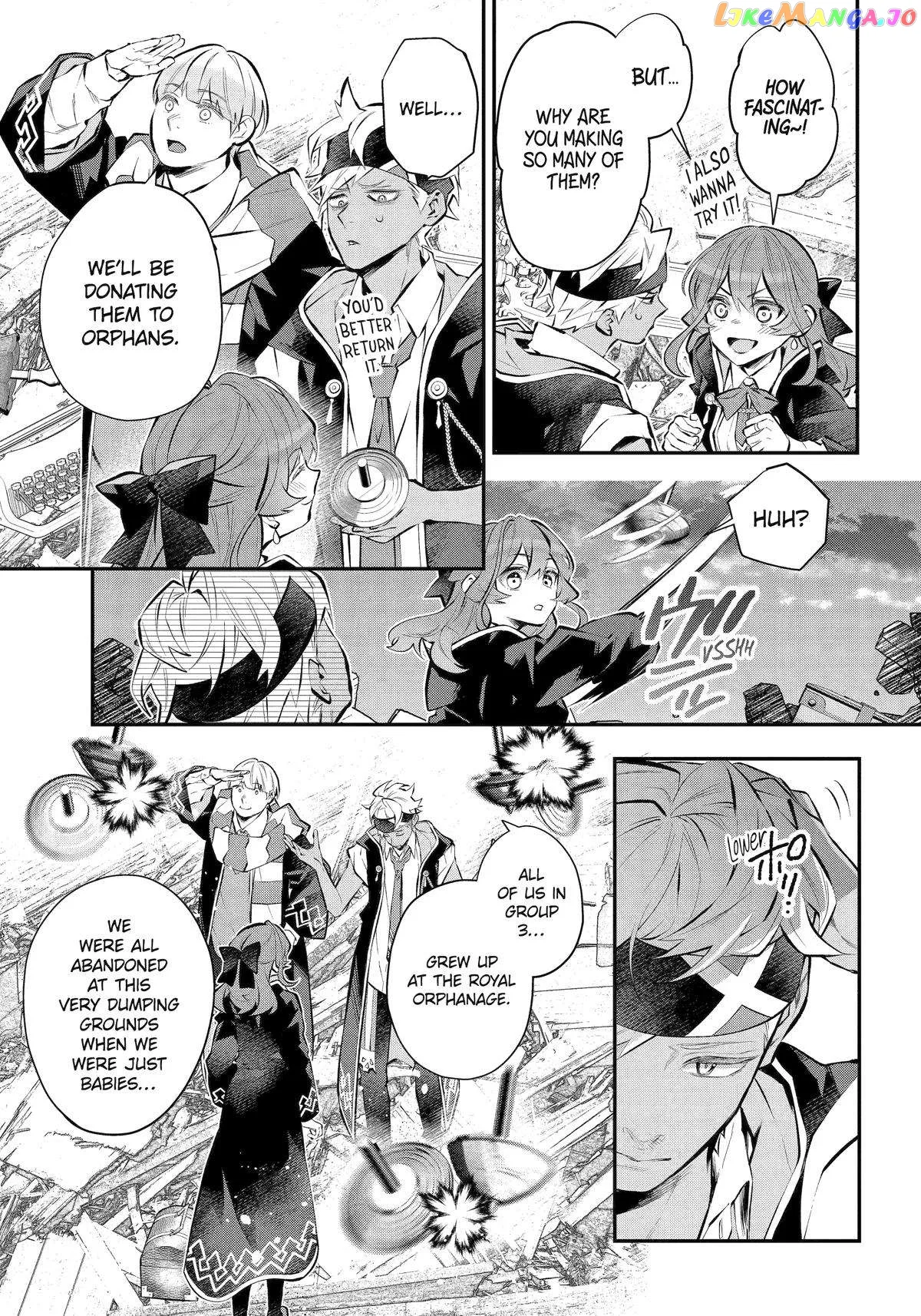 Maydare Tensei Monogatari: Kono Sekai de Ichiban Warui Majo Chapter 41 page 14