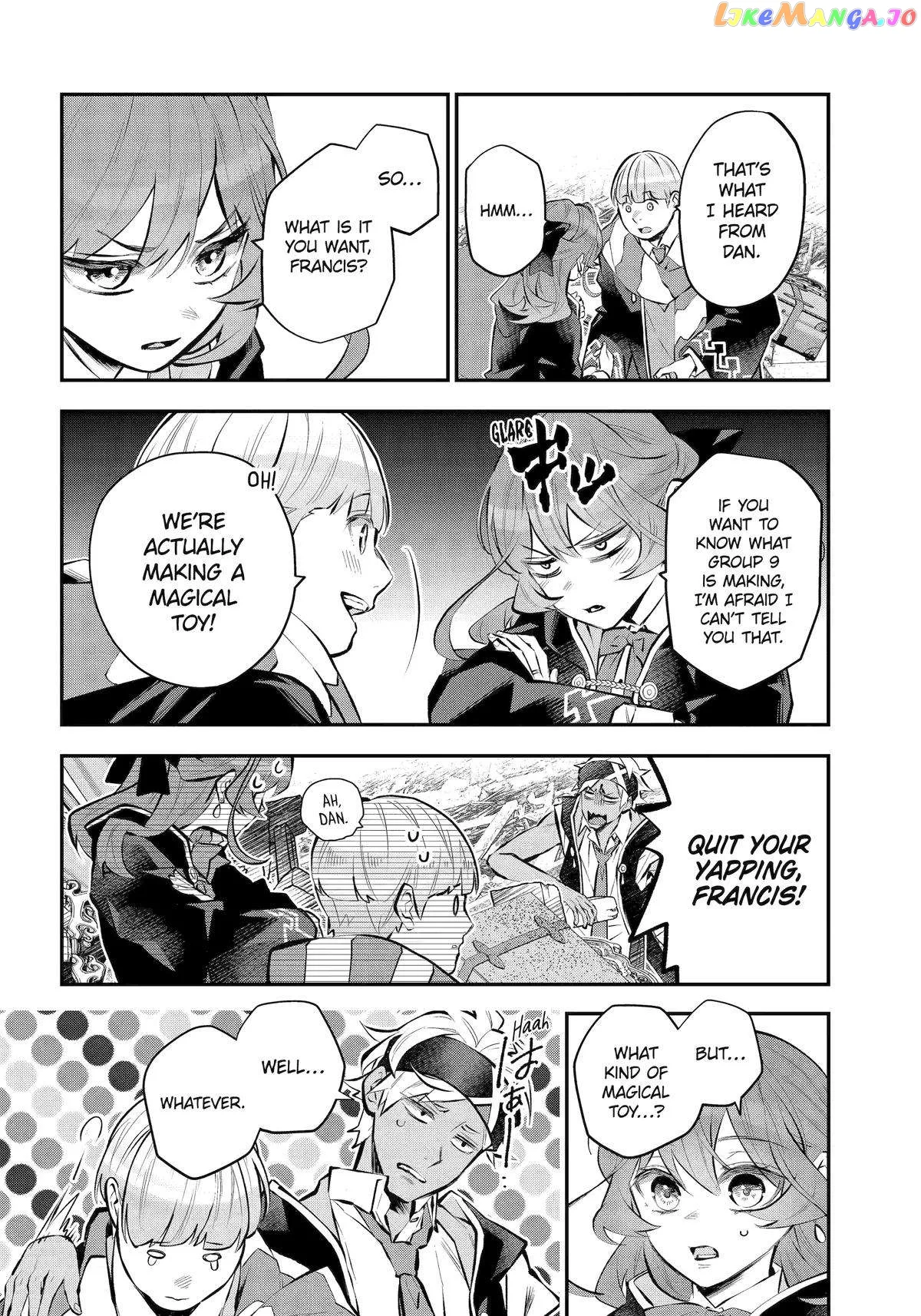 Maydare Tensei Monogatari: Kono Sekai de Ichiban Warui Majo Chapter 41 page 12