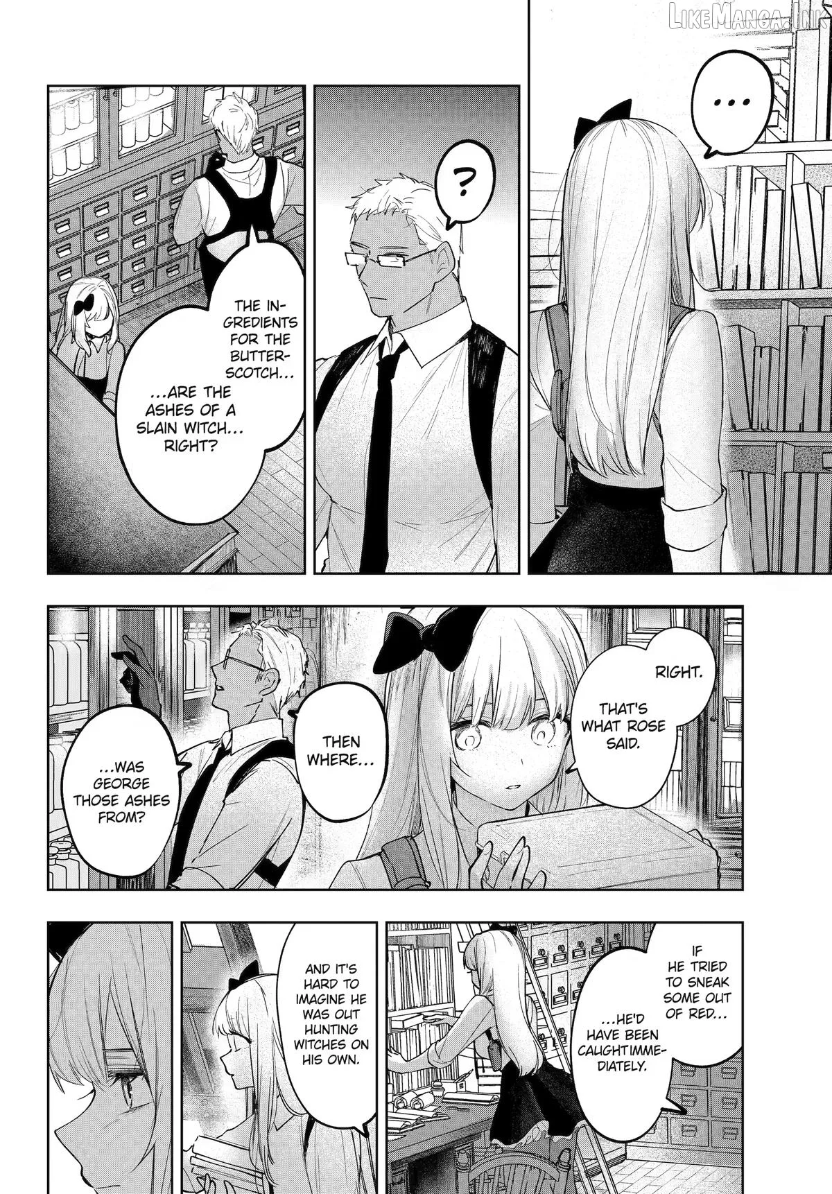 Ruby on the Cake - Hitogui Majo no Bansankai Chapter 22 page 16