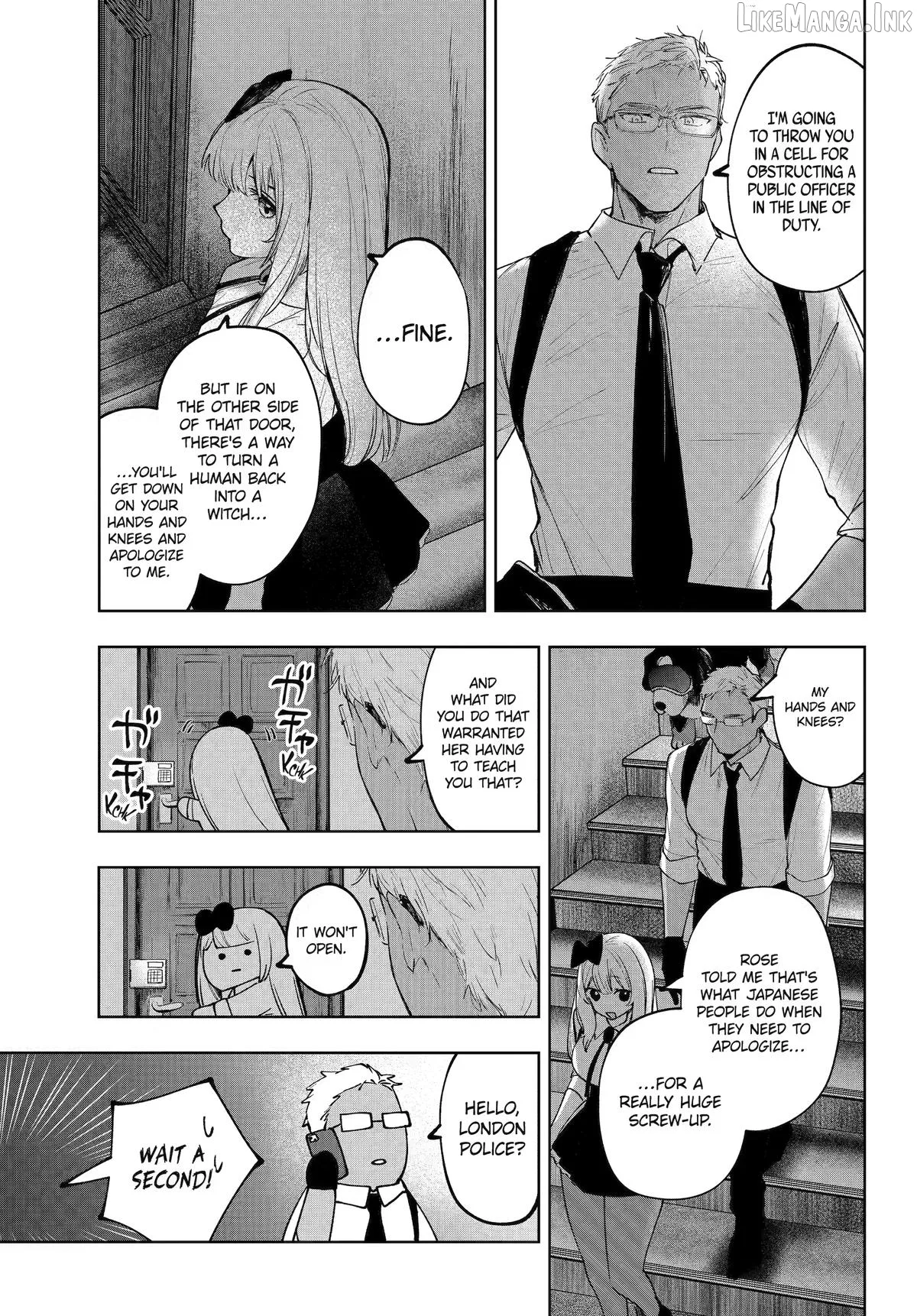 Ruby on the Cake - Hitogui Majo no Bansankai Chapter 22 page 13