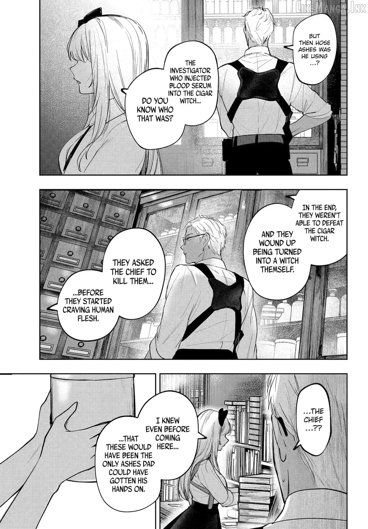 Ruby on the Cake - Hitogui Majo no Bansankai Chapter 22 page 17