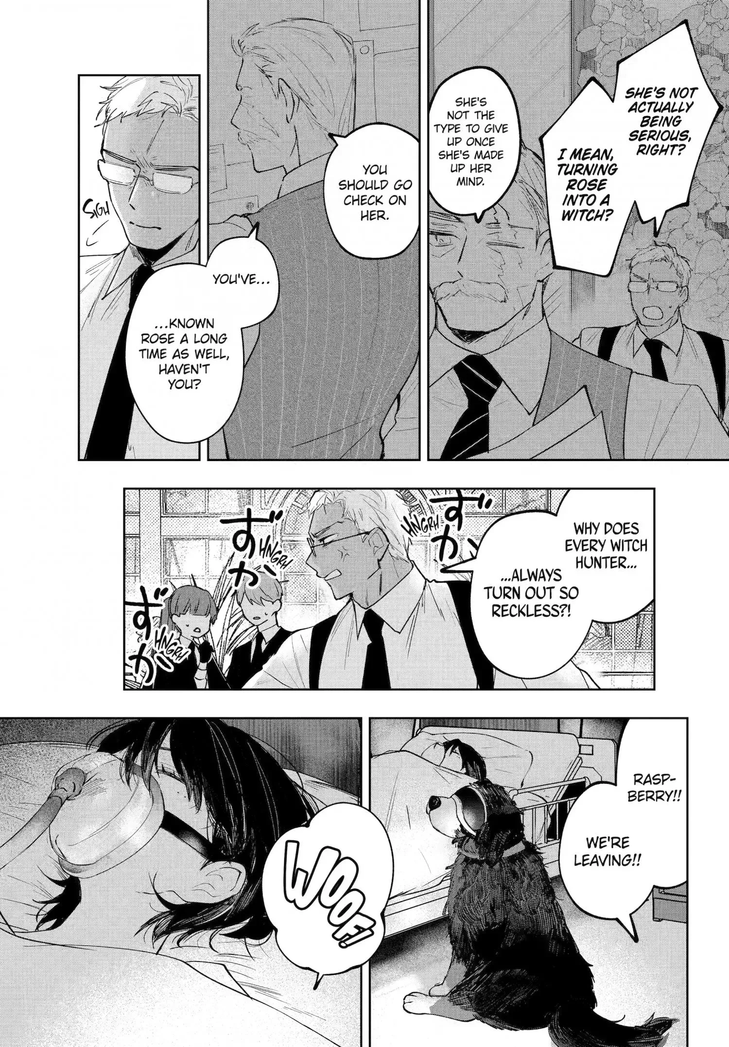 Ruby on the Cake - Hitogui Majo no Bansankai Chapter 22.1 page 1