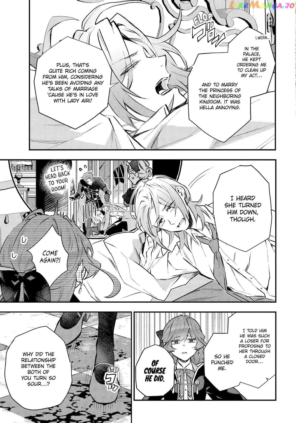 Maydare Tensei Monogatari: Kono Sekai de Ichiban Warui Majo Chapter 42 page 3