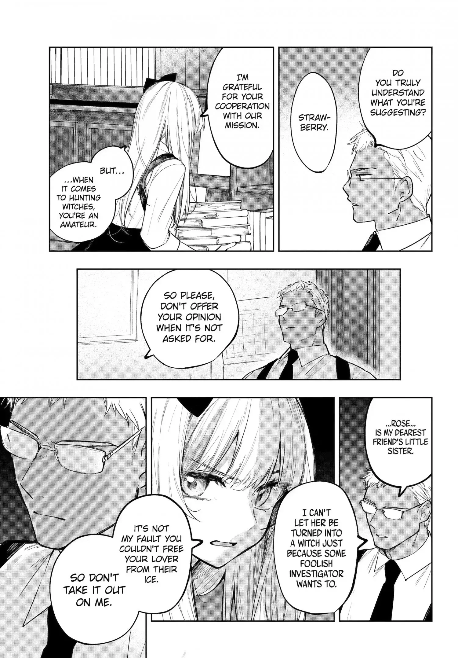 Ruby on the Cake - Hitogui Majo no Bansankai Chapter 22.1 page 5