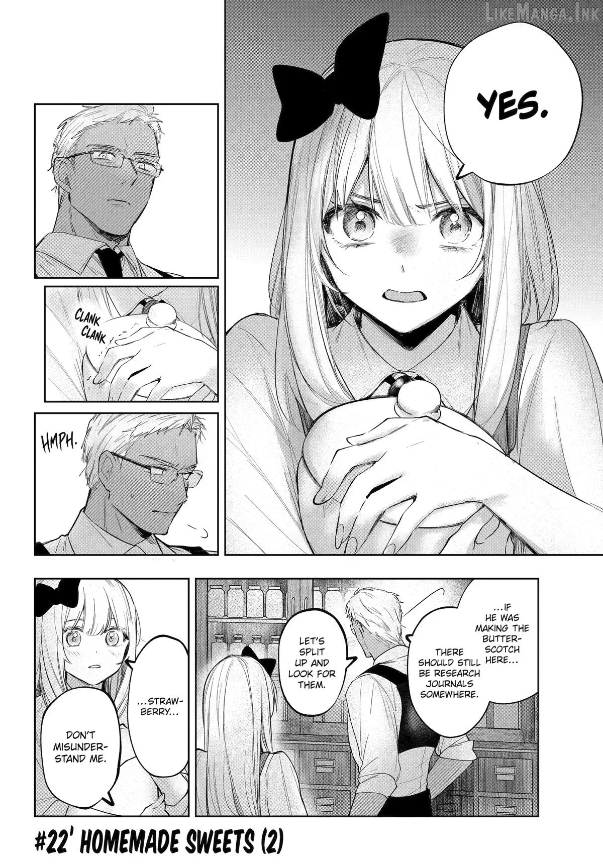 Ruby on the Cake - Hitogui Majo no Bansankai Chapter 22 page 20