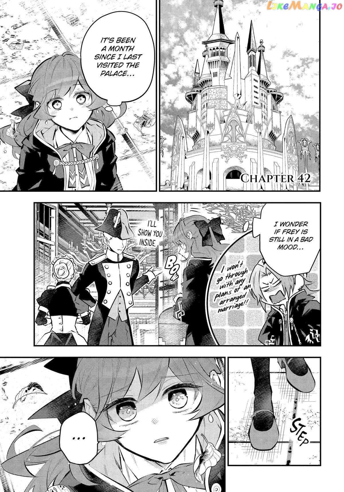 Maydare Tensei Monogatari: Kono Sekai de Ichiban Warui Majo Chapter 42 page 1