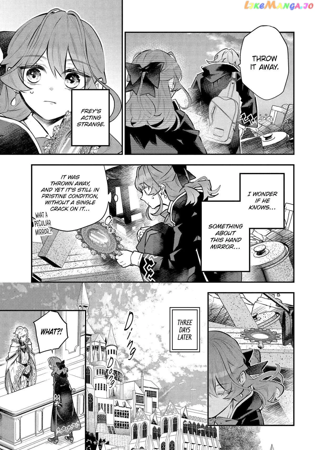 Maydare Tensei Monogatari: Kono Sekai de Ichiban Warui Majo Chapter 41 page 19