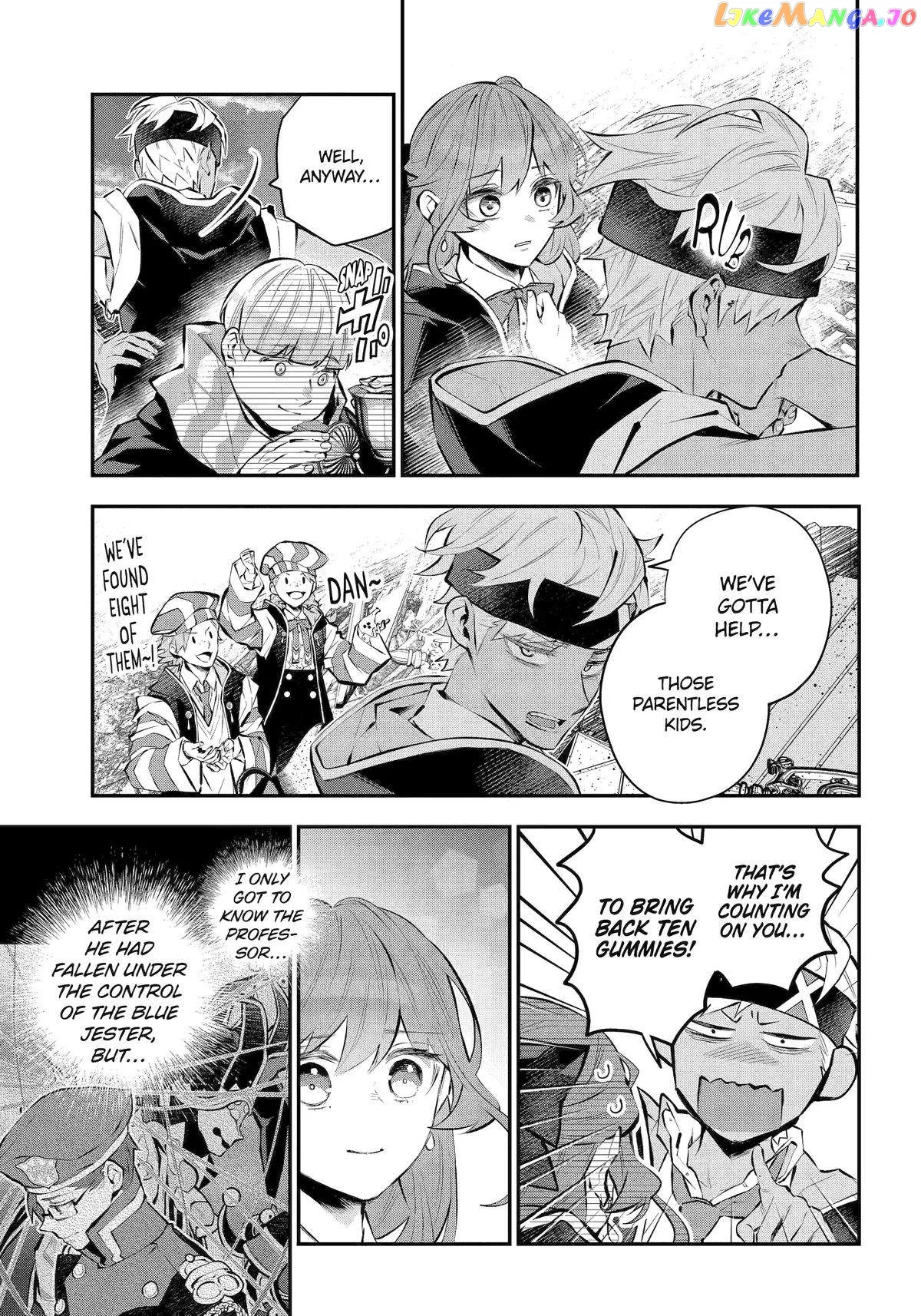 Maydare Tensei Monogatari: Kono Sekai de Ichiban Warui Majo Chapter 41 page 16