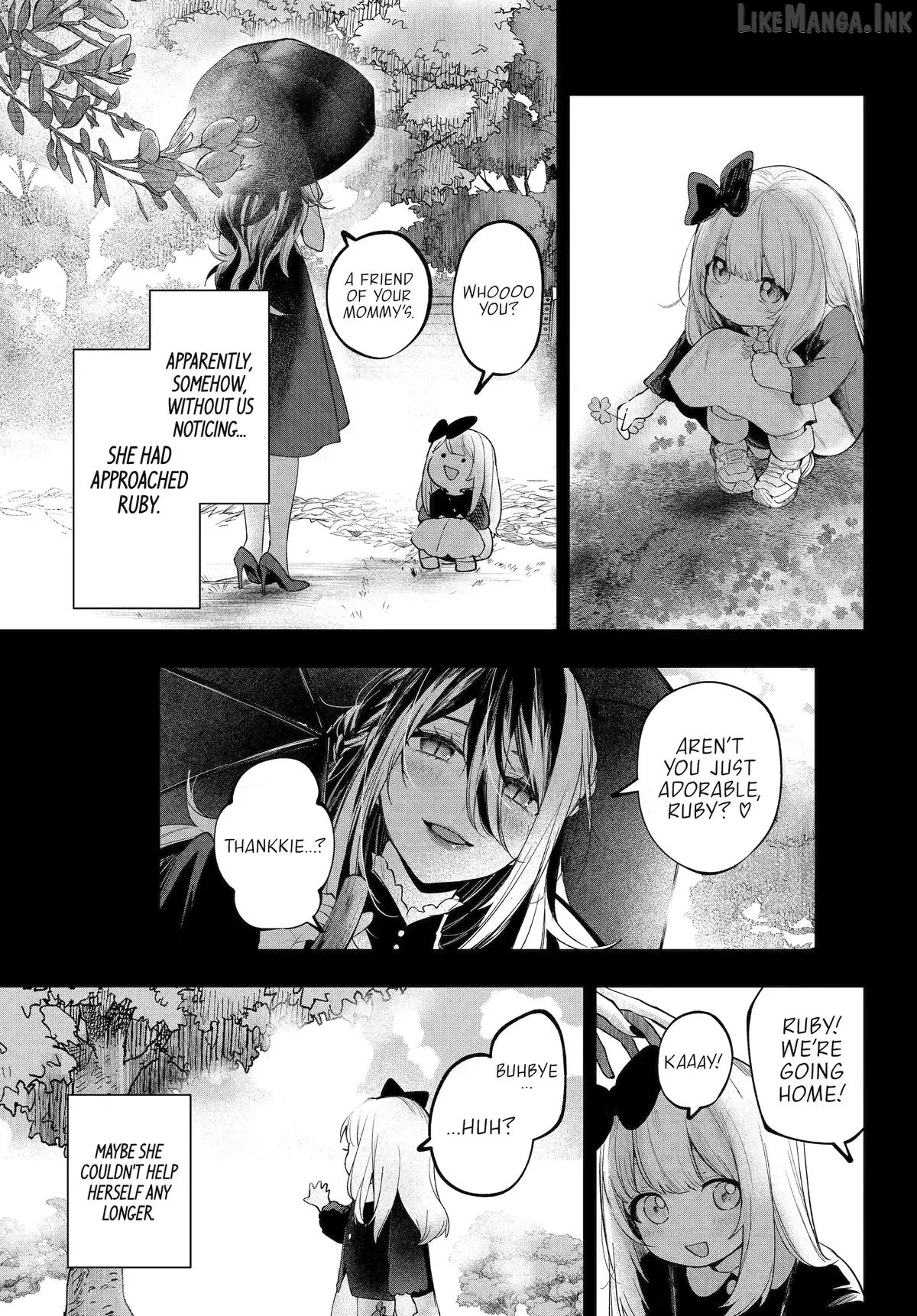 Ruby on the Cake - Hitogui Majo no Bansankai Chapter 22 page 25