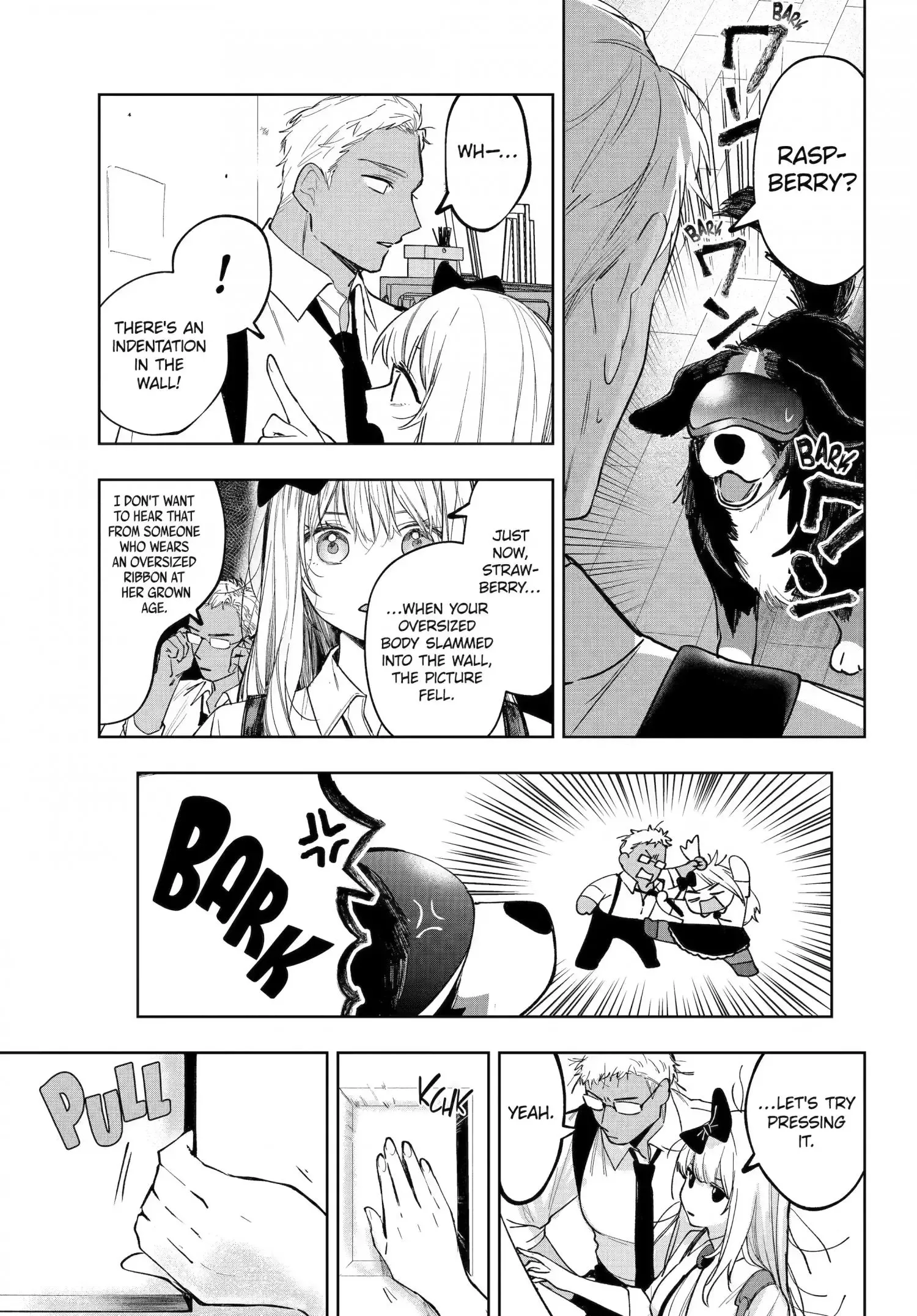 Ruby on the Cake - Hitogui Majo no Bansankai Chapter 22.1 page 11