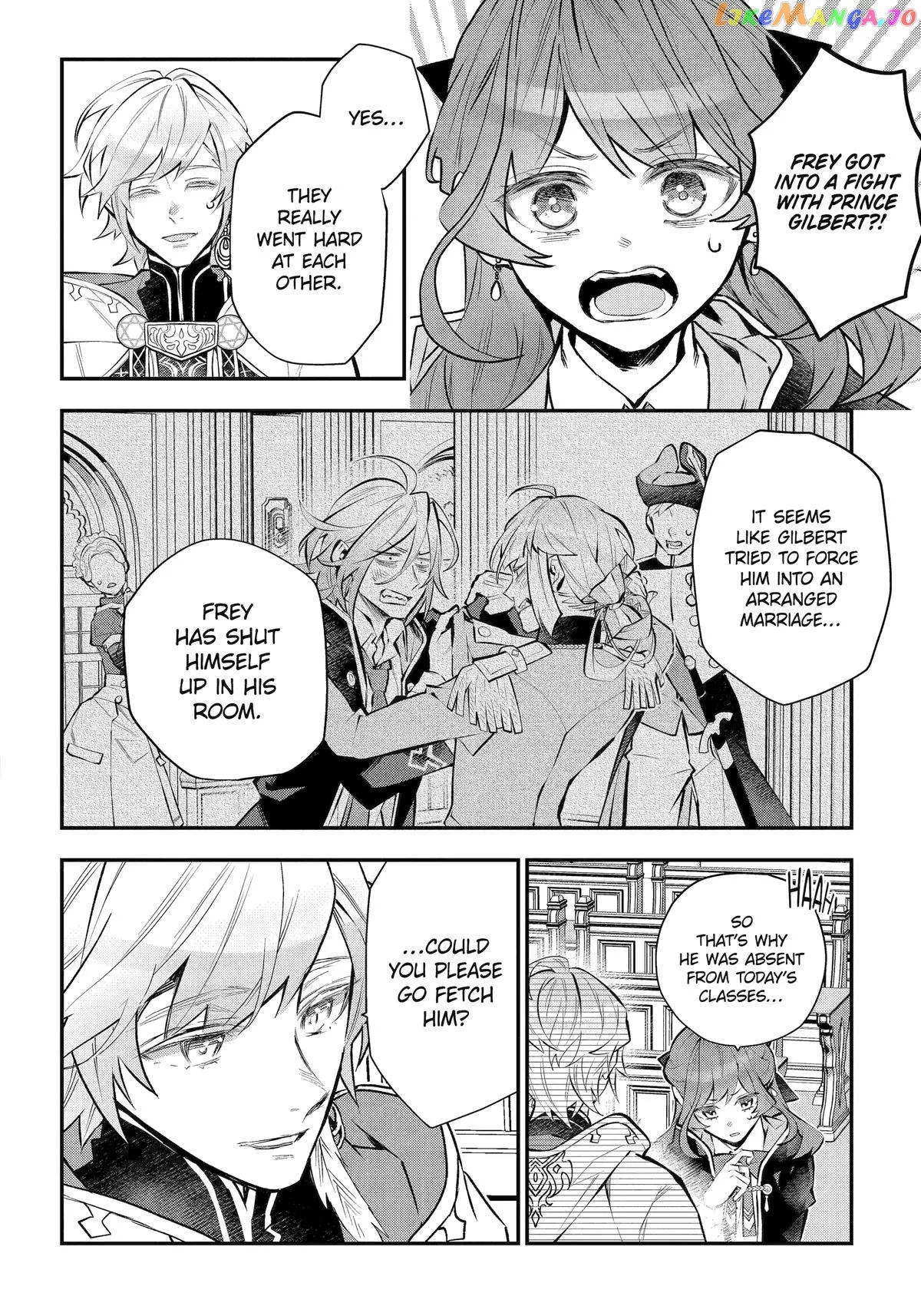 Maydare Tensei Monogatari: Kono Sekai de Ichiban Warui Majo Chapter 41 page 20