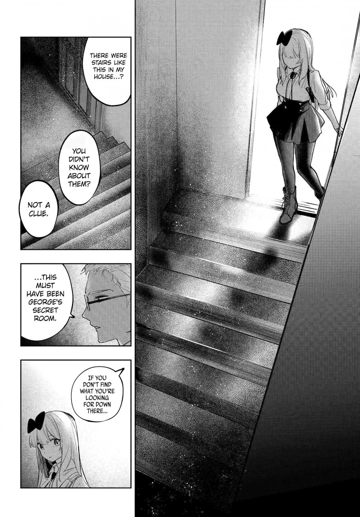 Ruby on the Cake - Hitogui Majo no Bansankai Chapter 22.1 page 12