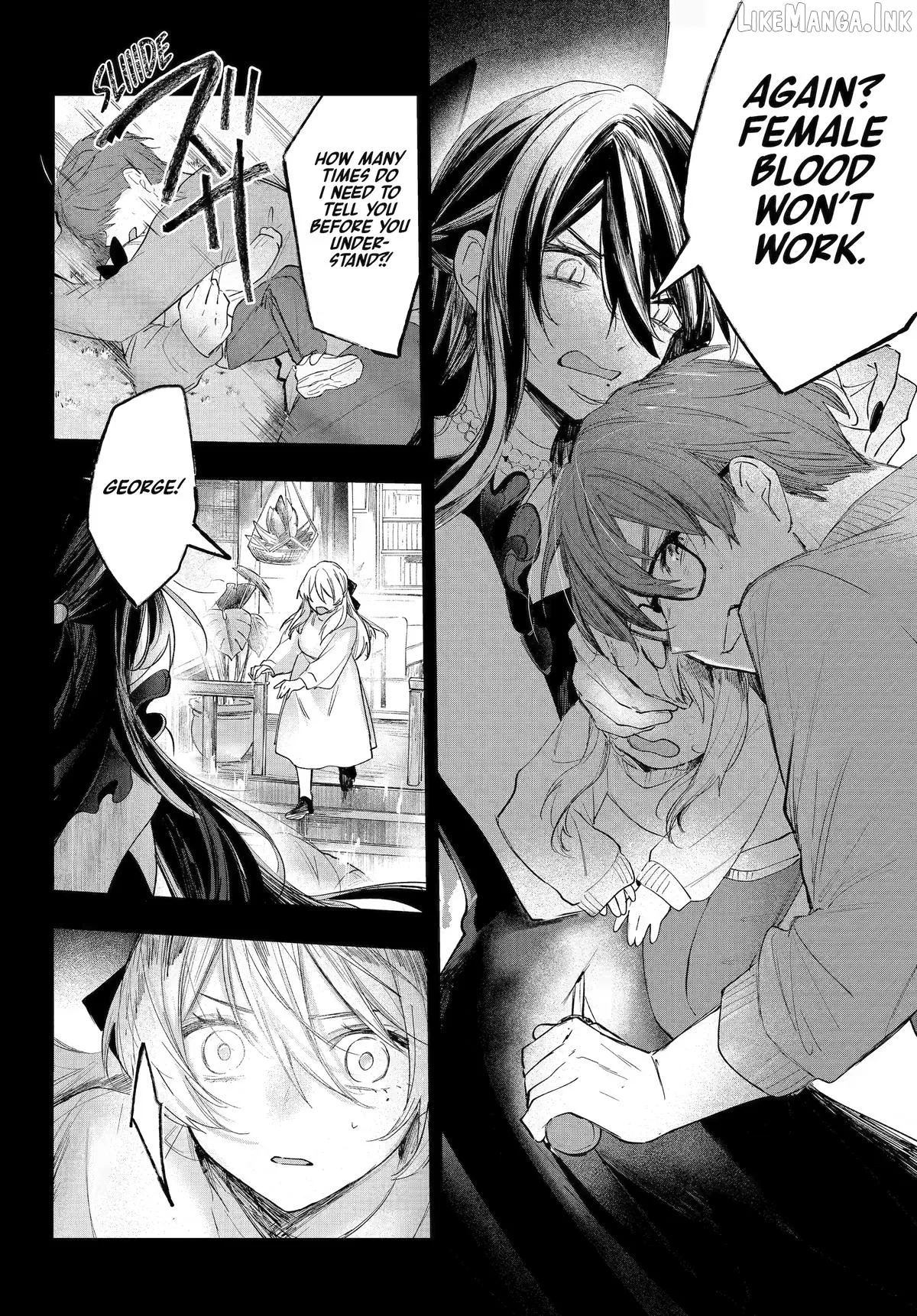 Ruby on the Cake - Hitogui Majo no Bansankai Chapter 22 page 28