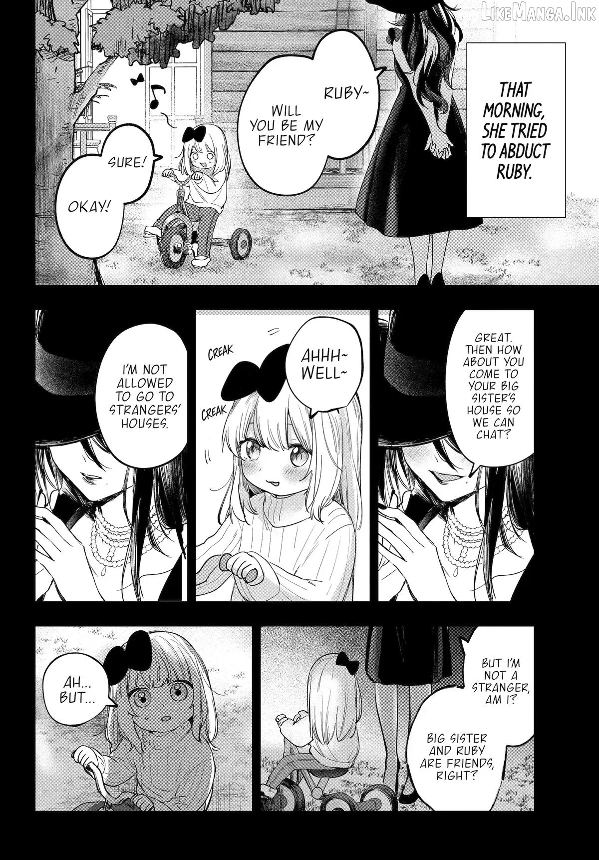 Ruby on the Cake - Hitogui Majo no Bansankai Chapter 22 page 26