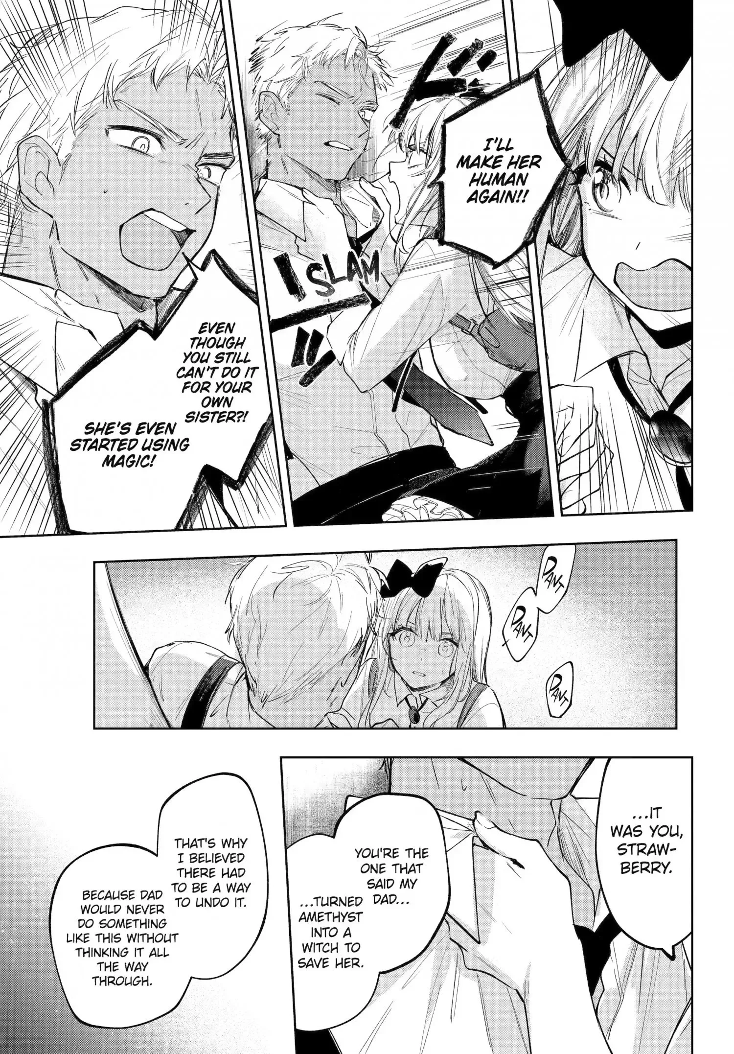 Ruby on the Cake - Hitogui Majo no Bansankai Chapter 22.1 page 9