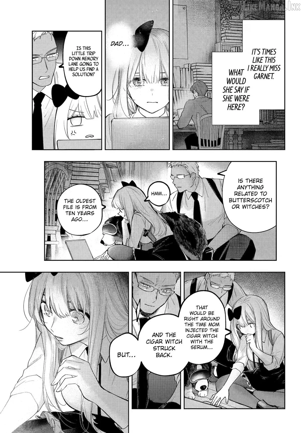 Ruby on the Cake - Hitogui Majo no Bansankai Chapter 22 page 23