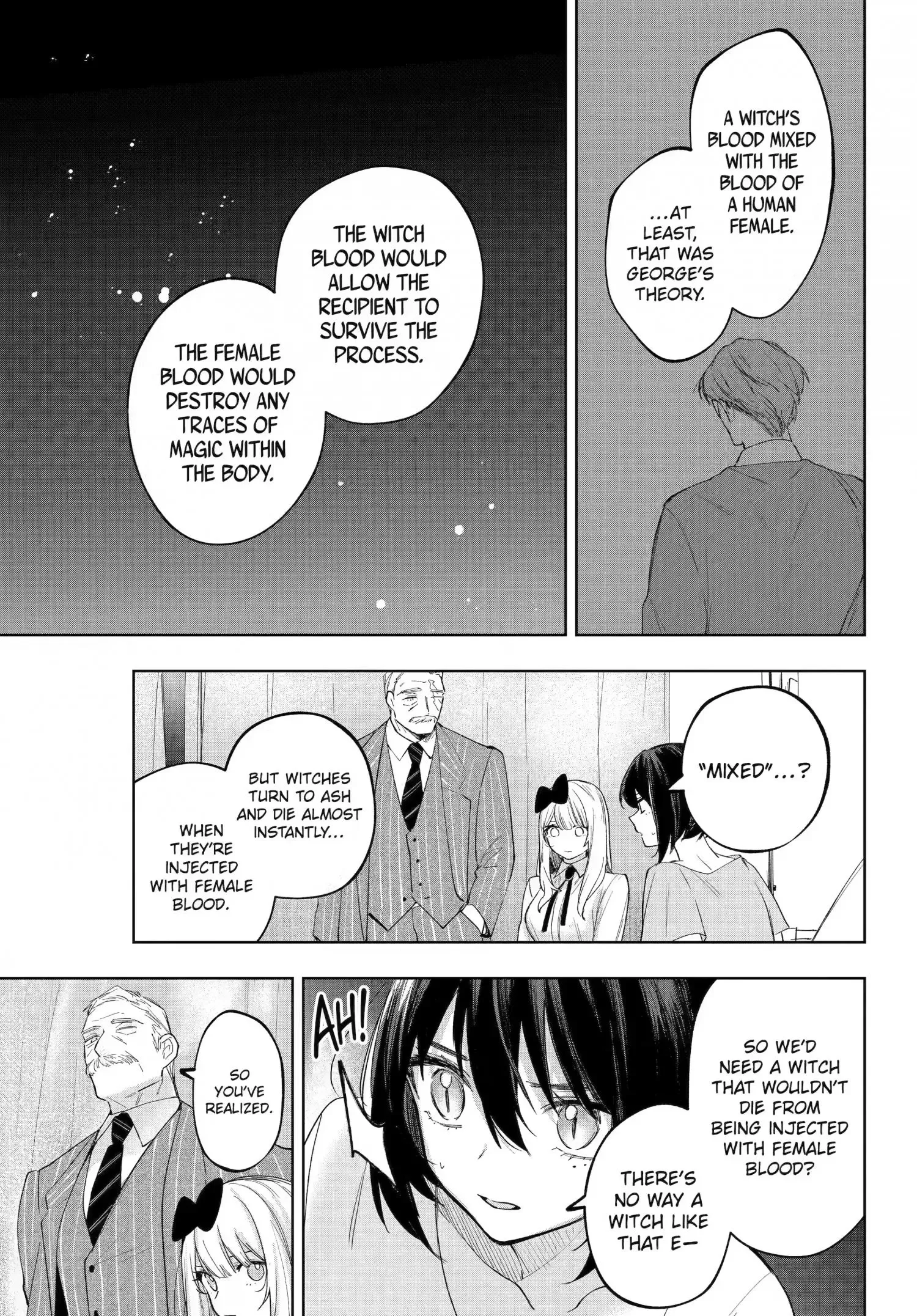Ruby on the Cake - Hitogui Majo no Bansankai Chapter 22.3 page 6