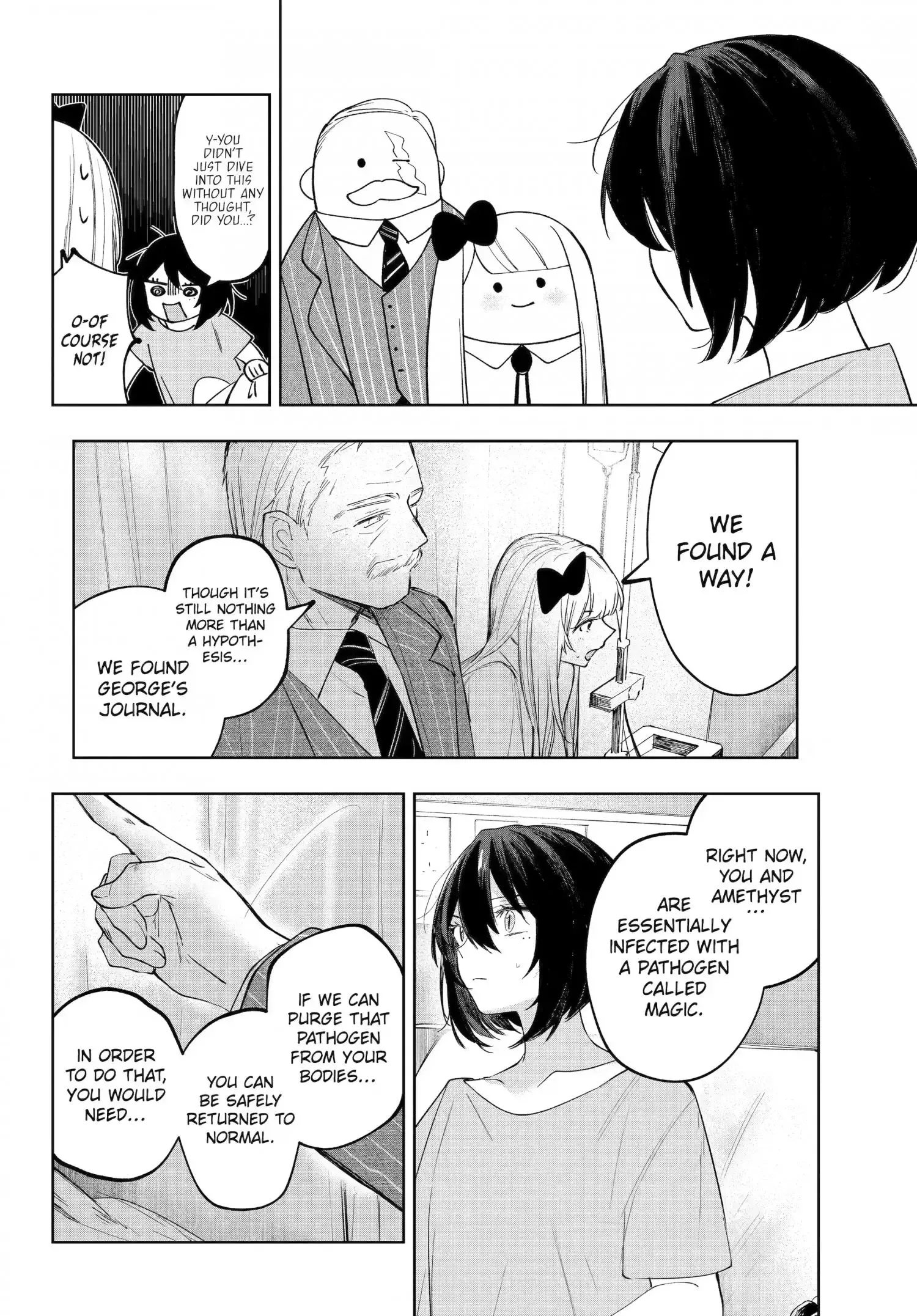 Ruby on the Cake - Hitogui Majo no Bansankai Chapter 22.3 page 5