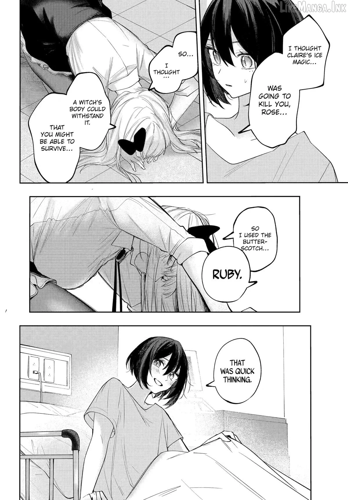 Ruby on the Cake - Hitogui Majo no Bansankai Chapter 22 page 34