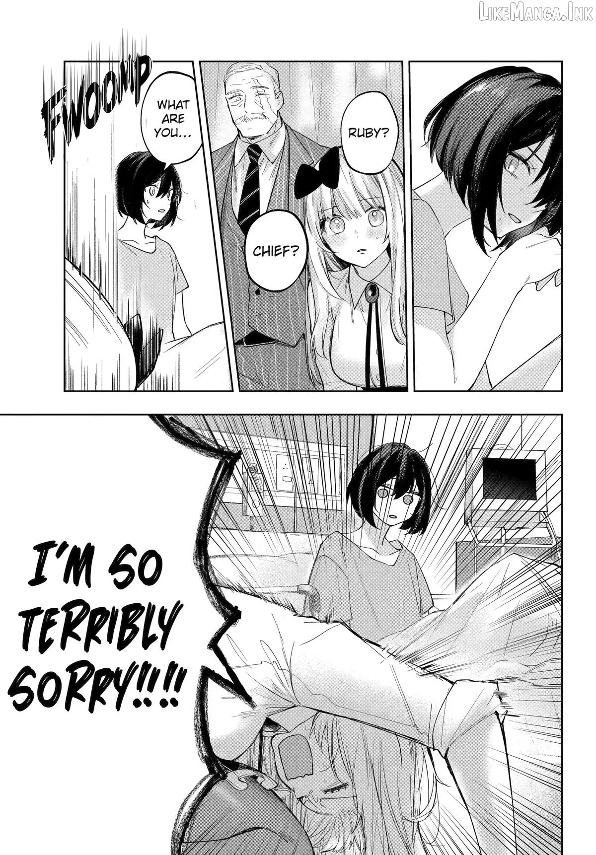 Ruby on the Cake - Hitogui Majo no Bansankai Chapter 22 page 33