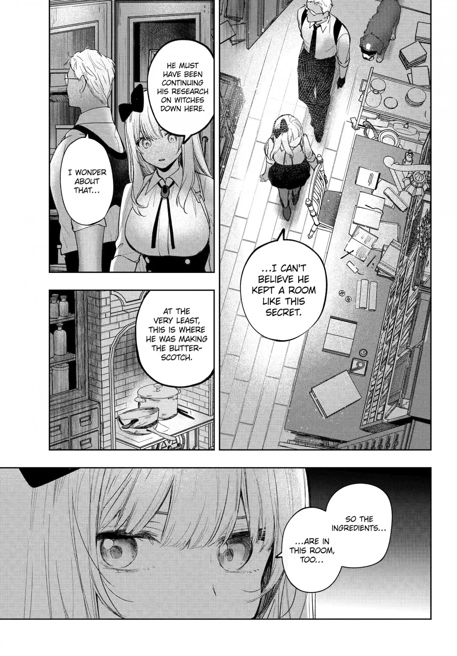 Ruby on the Cake - Hitogui Majo no Bansankai Chapter 22.1 page 15