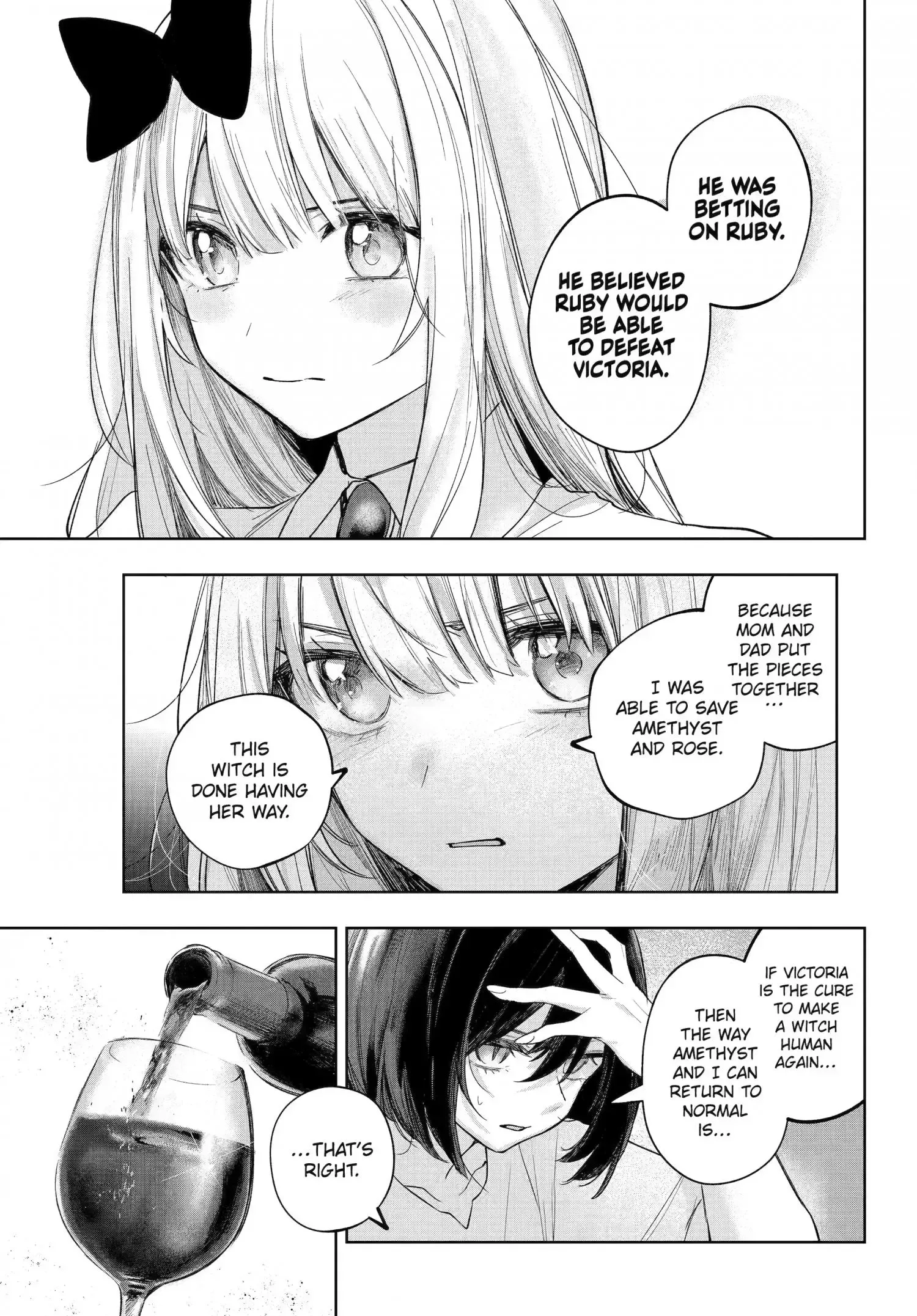 Ruby on the Cake - Hitogui Majo no Bansankai Chapter 22.3 page 10