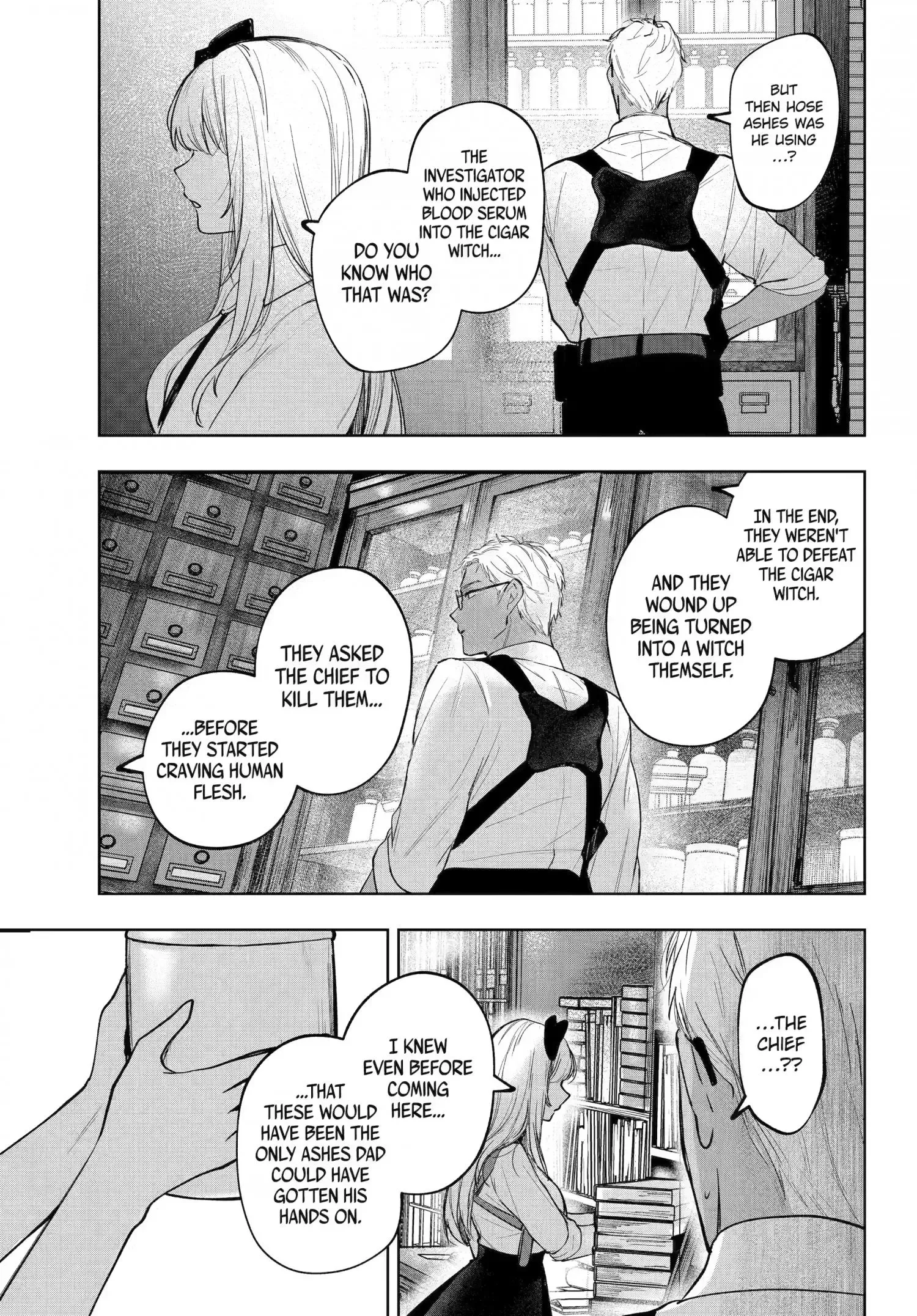 Ruby on the Cake - Hitogui Majo no Bansankai Chapter 22.1 page 17