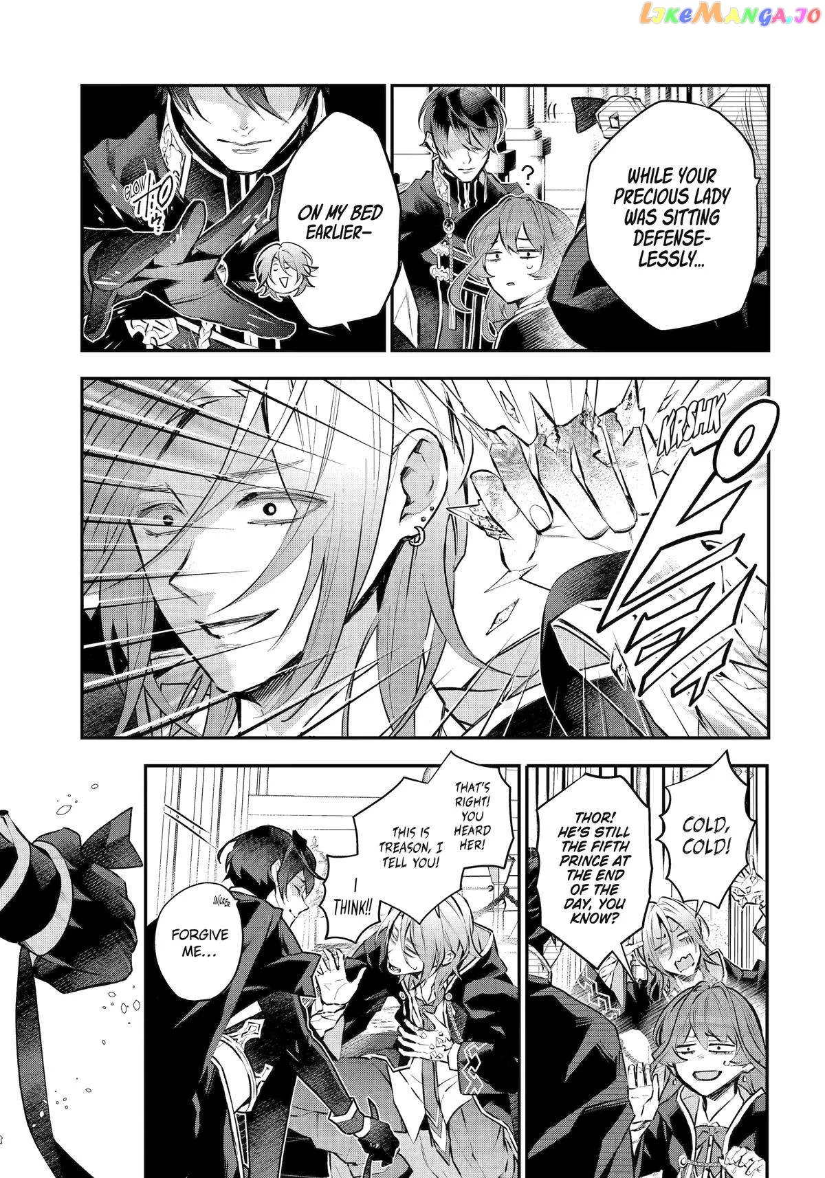 Maydare Tensei Monogatari: Kono Sekai de Ichiban Warui Majo Chapter 42 page 16